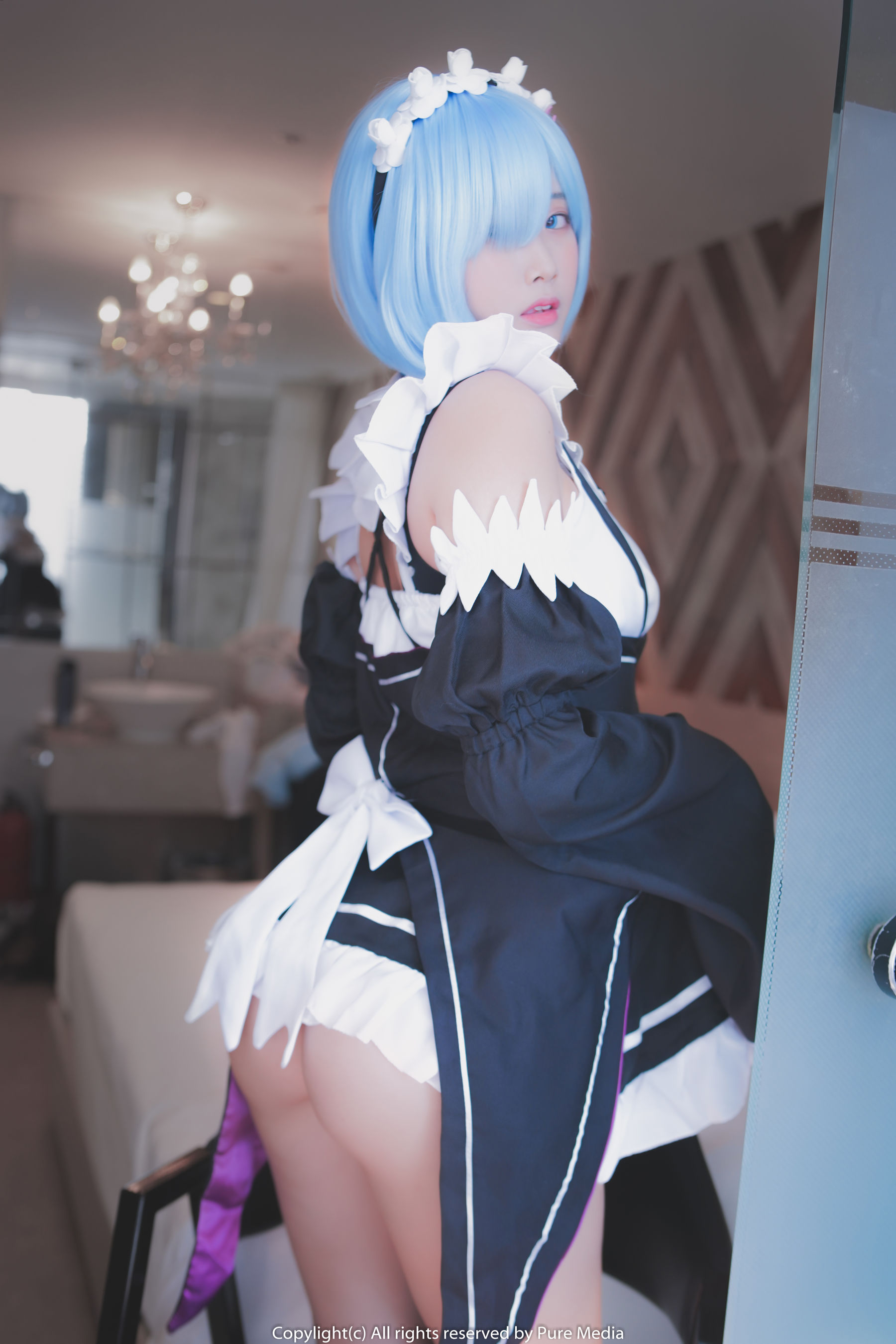 图片[2] - [PURE MEDIA] Vol.048 - Leechu [77P] - 机器猫次元 - 机器猫次元