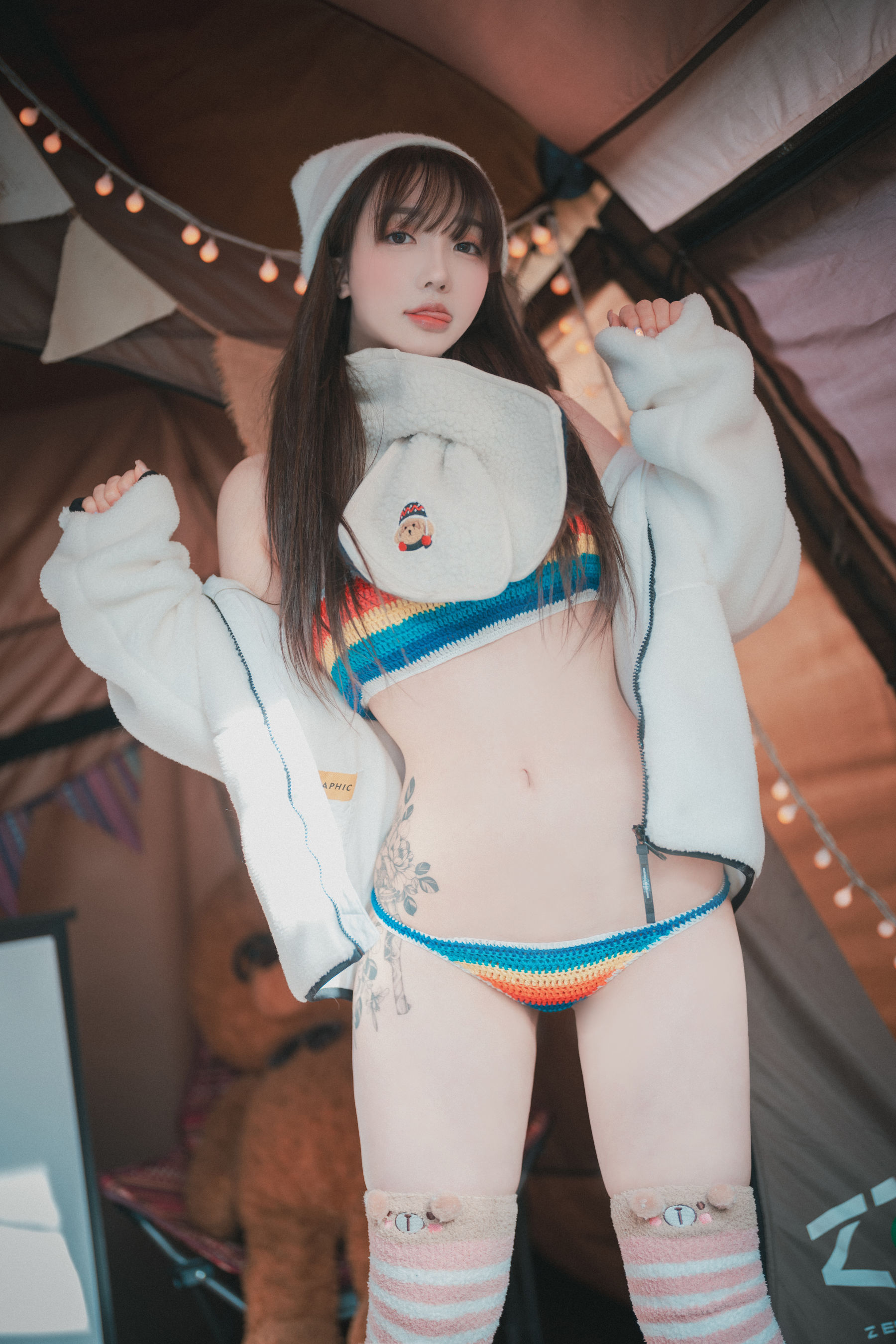 图片[6] - [DJAWA] Yeeun - Romantic Winter Glamping [99P] - 机器猫次元 - 机器猫次元