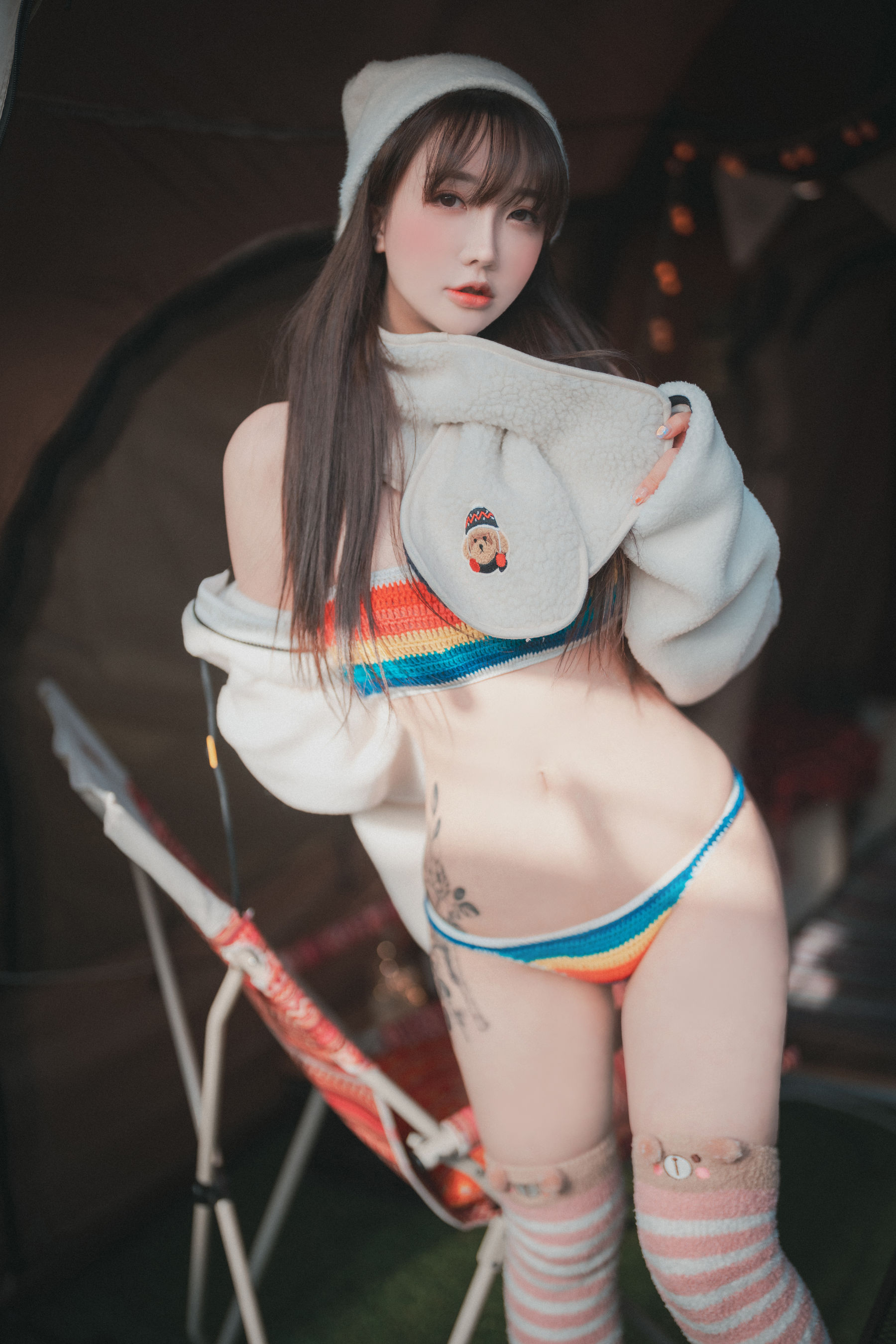 图片[3] - [DJAWA] Yeeun - Romantic Winter Glamping [99P] - 机器猫次元 - 机器猫次元
