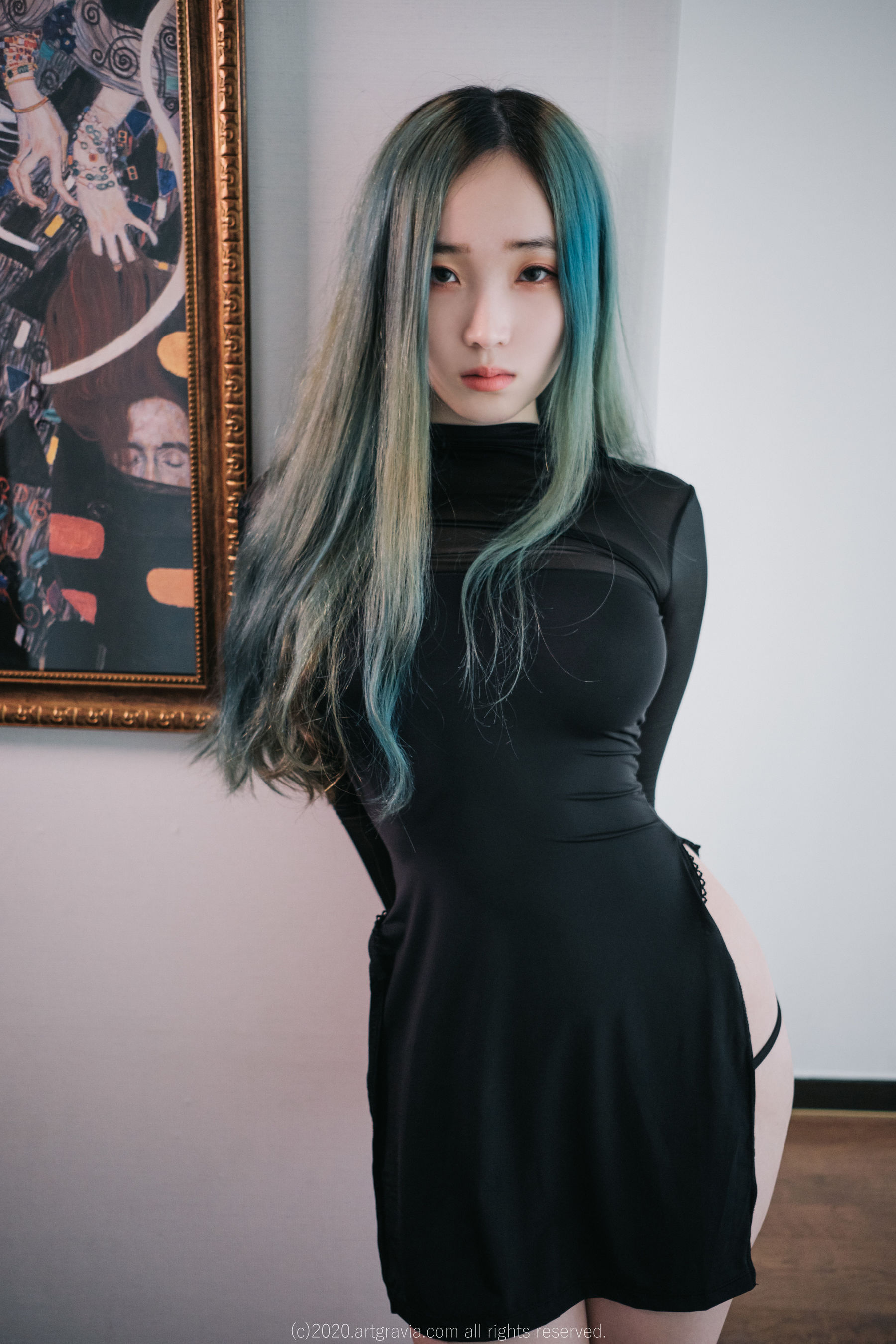 图片[6] - [ARTGRAVIA] Vol.160 韩国妹子 BamBi写真 可爱草莓 [84P] - 机器猫次元 - 机器猫次元