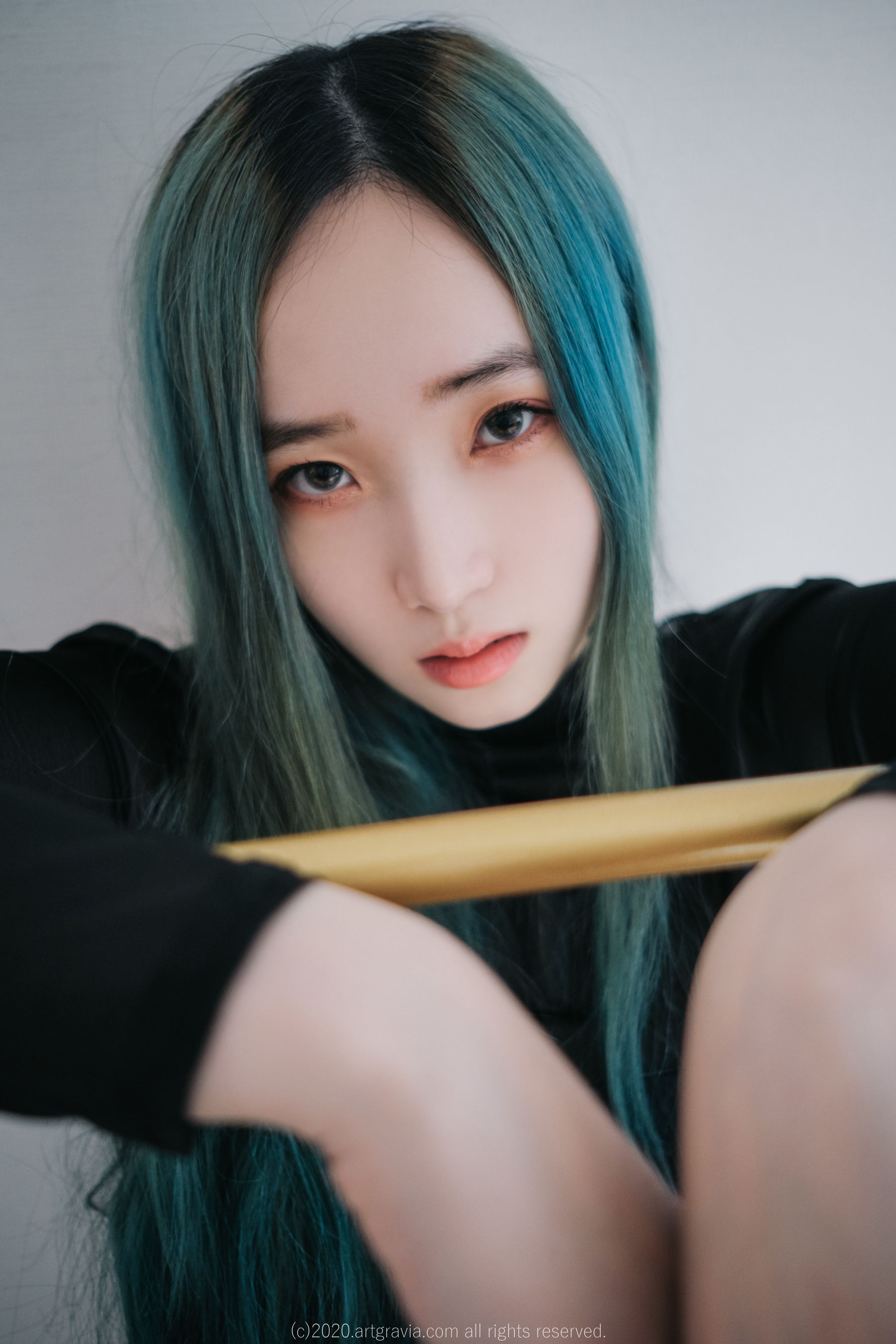 图片[5] - [ARTGRAVIA] Vol.160 韩国妹子 BamBi写真 可爱草莓 [84P] - 机器猫次元 - 机器猫次元