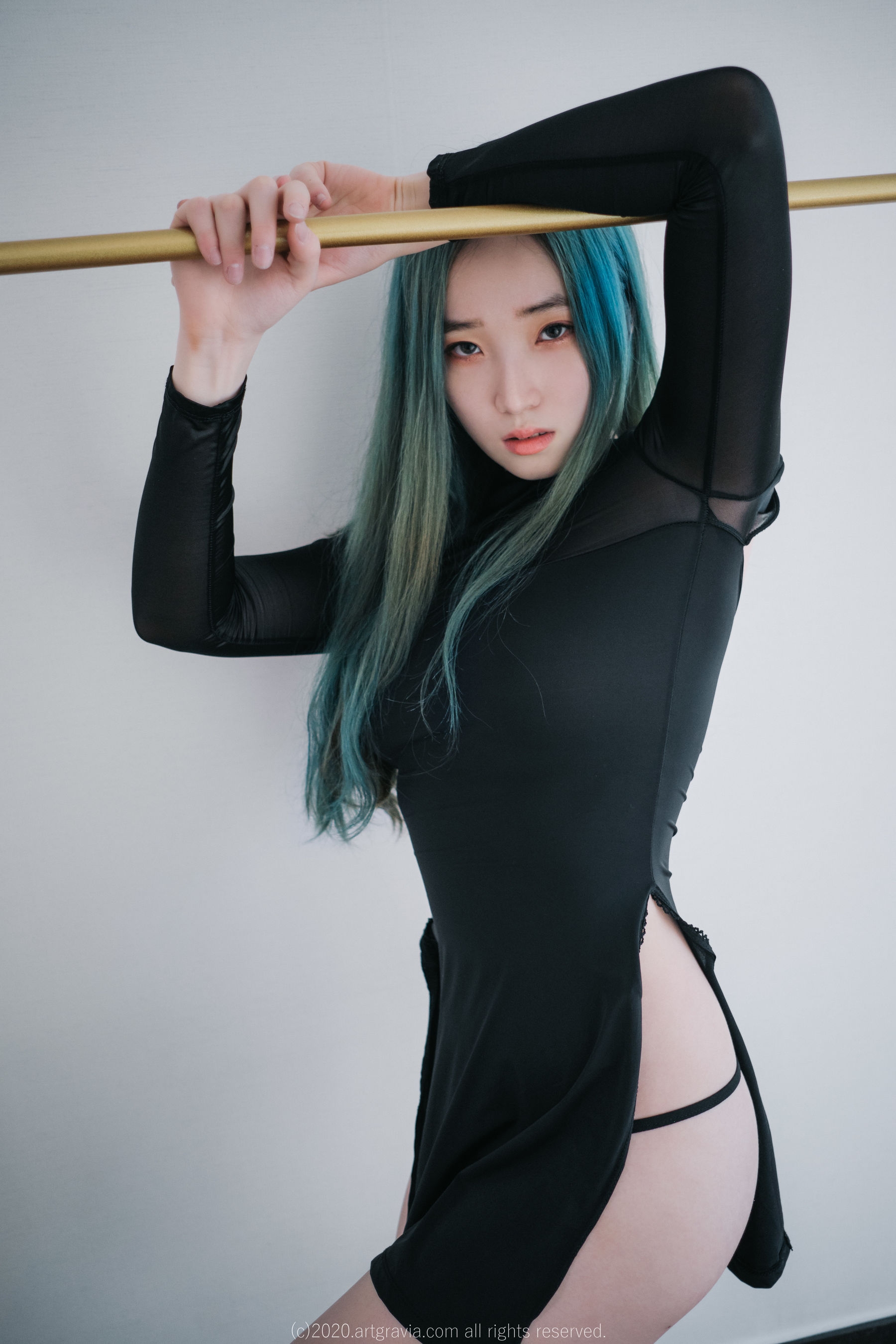 图片[1] - [ARTGRAVIA] Vol.160 韩国妹子 BamBi写真 可爱草莓 [84P] - 机器猫次元 - 机器猫次元