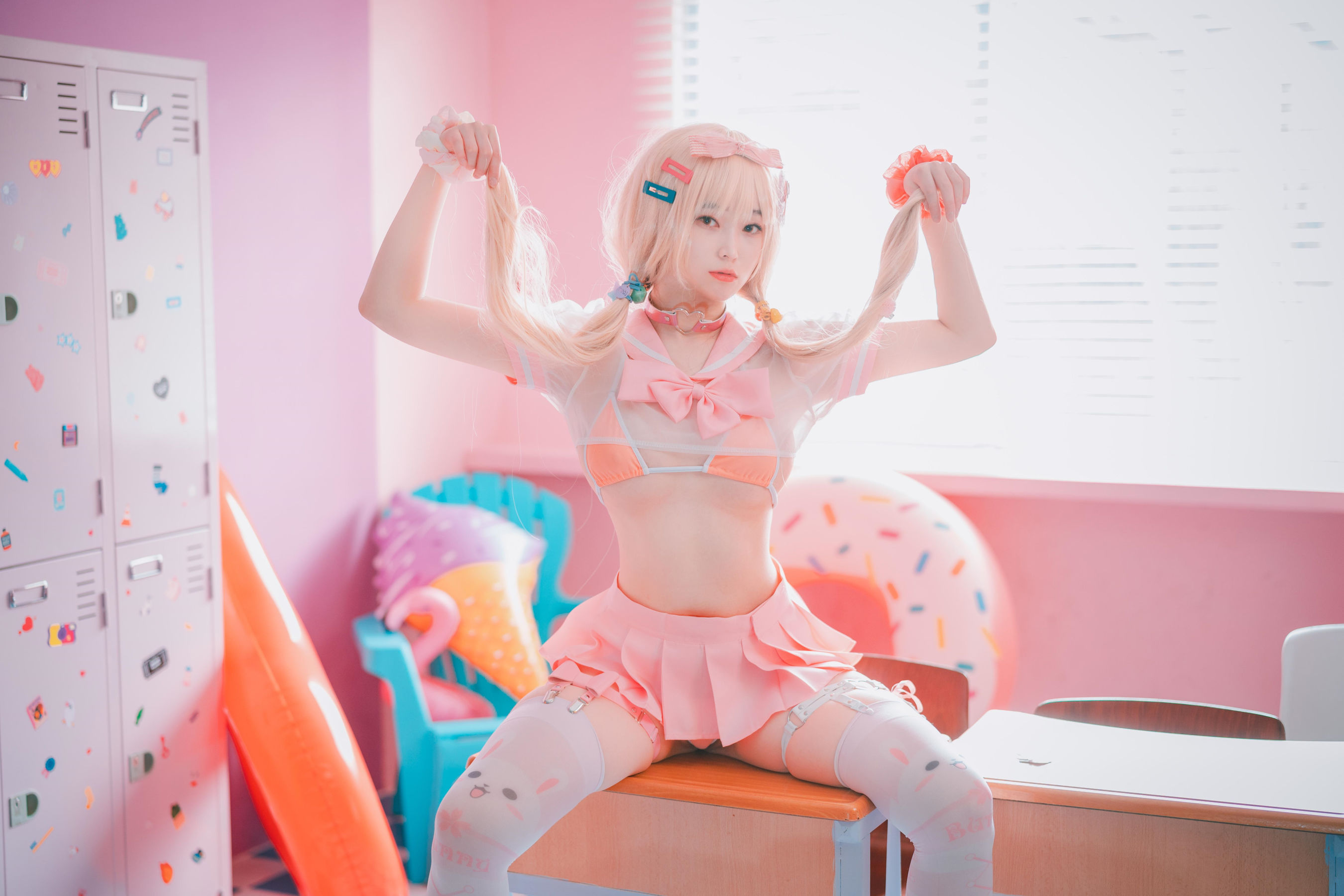 图片[8] - [DJAWA] BamBi - Sheer Pink [27P] - 机器猫次元 - 机器猫次元