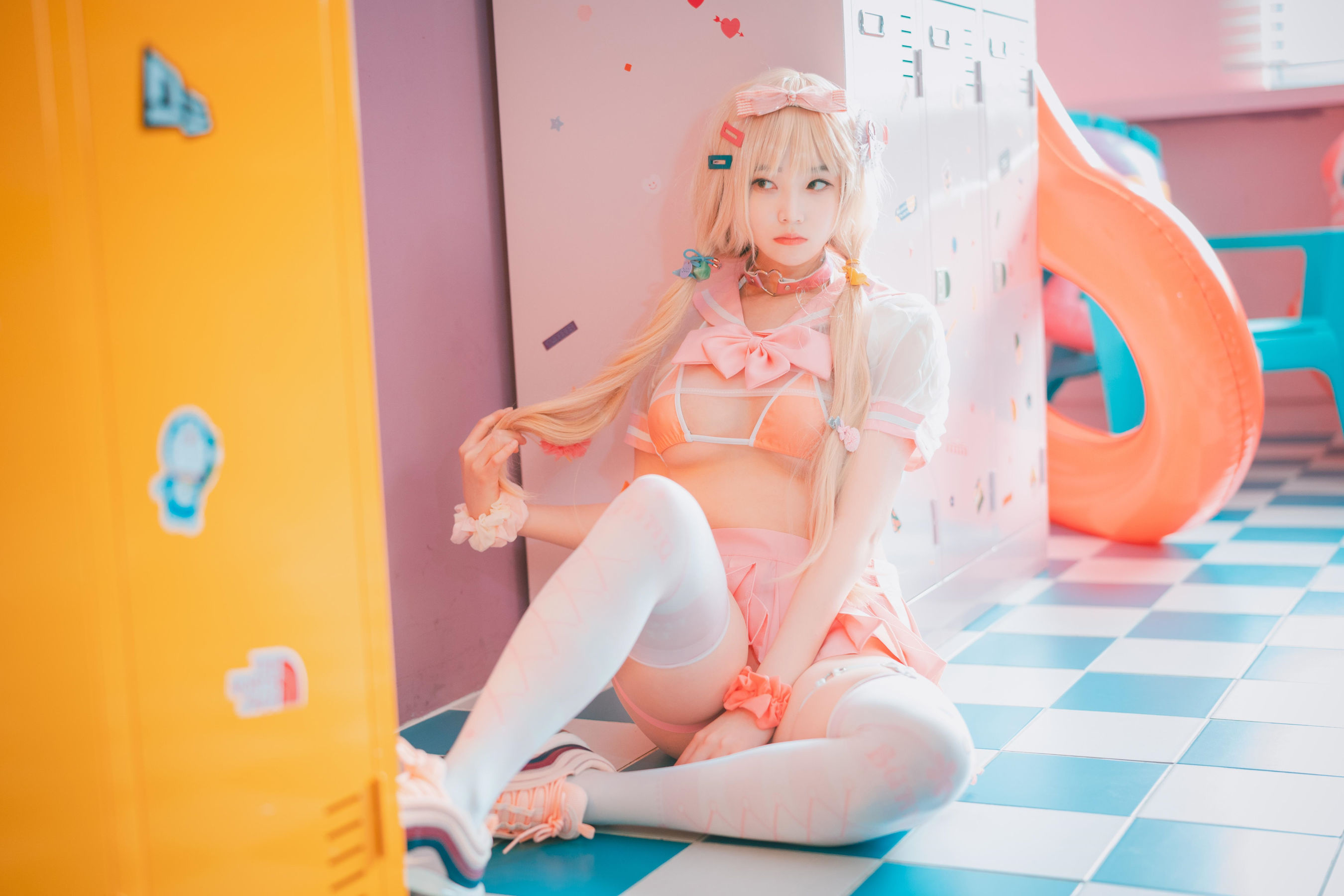 图片[6] - [DJAWA] BamBi - Sheer Pink [27P] - 机器猫次元 - 机器猫次元