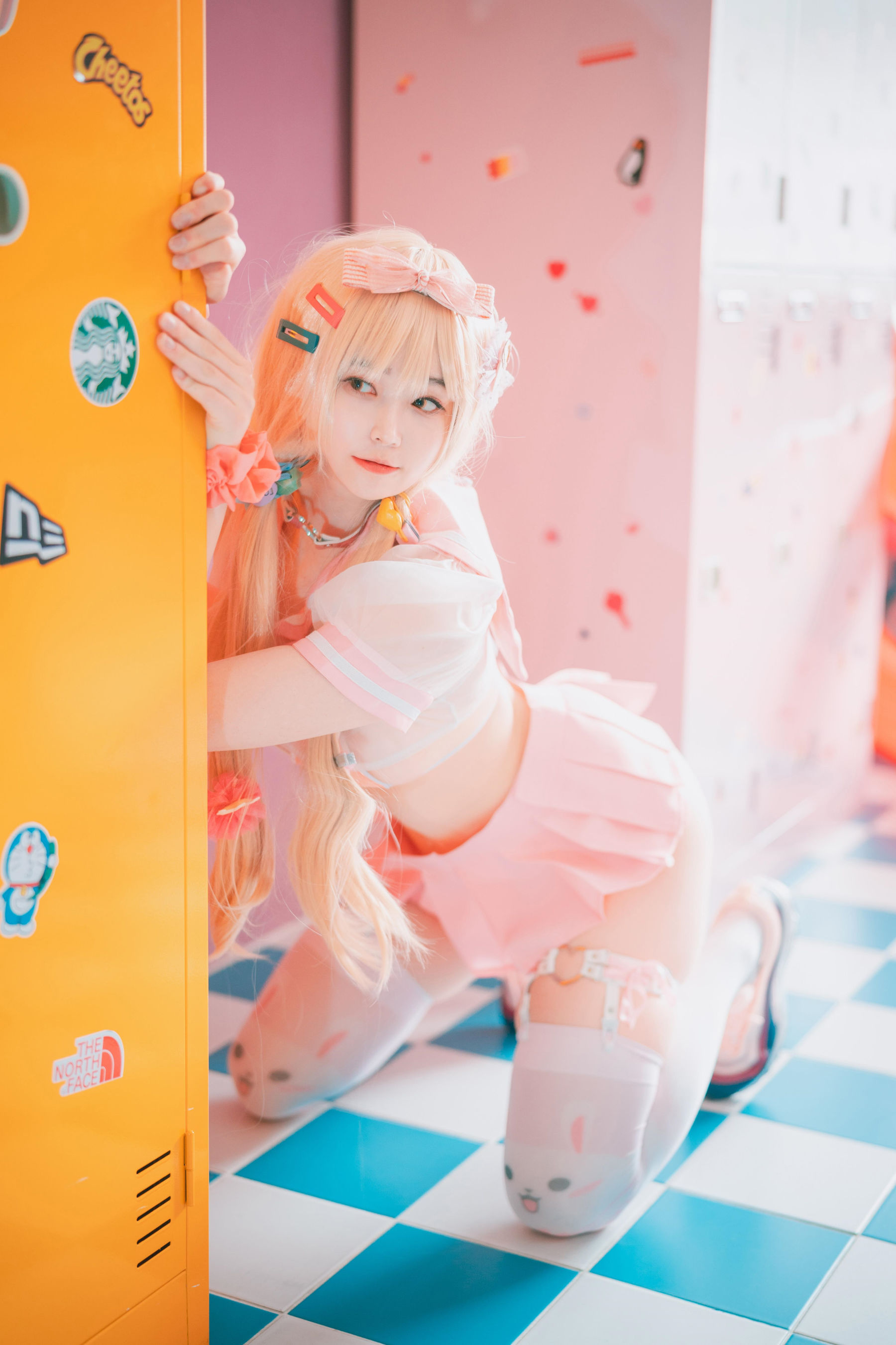 图片[3] - [DJAWA] BamBi - Sheer Pink [27P] - 机器猫次元 - 机器猫次元