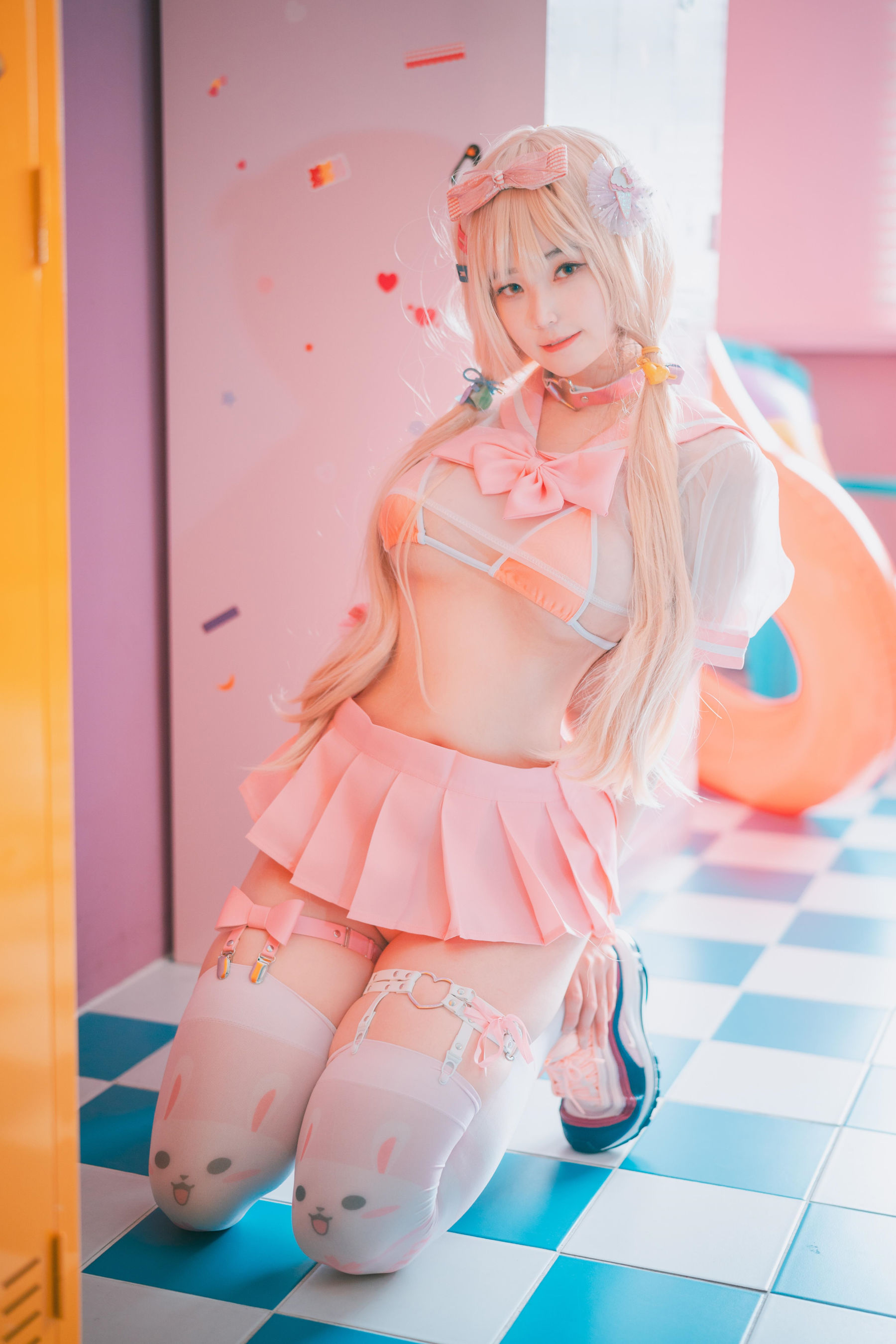 图片[2] - [DJAWA] BamBi - Sheer Pink [27P] - 机器猫次元 - 机器猫次元