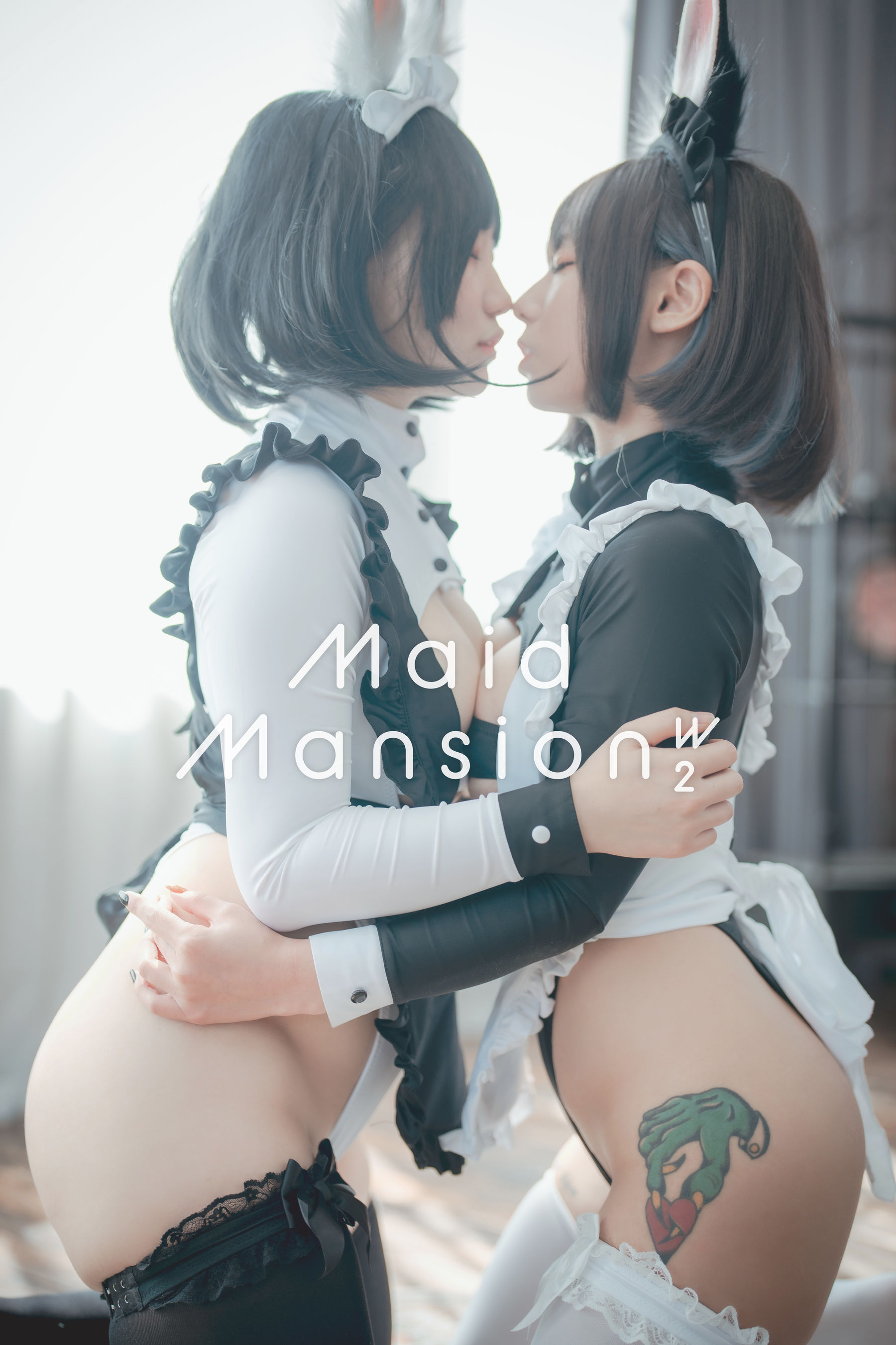 图片[1] - [DJAWA] Maruemon & Mimmi - Maid Mansion W2 [122P] - 机器猫次元 - 机器猫次元