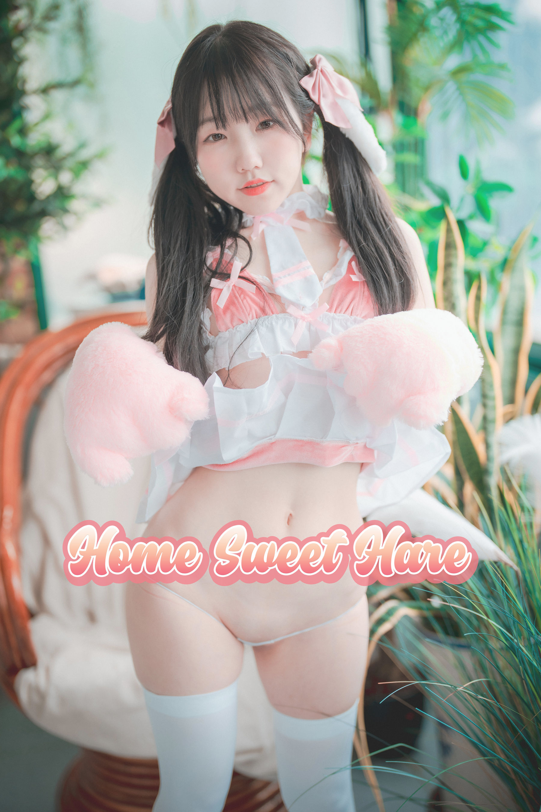 图片[1] - [DJAWA] Yeri - Home Sweet Hare [57P] - 机器猫次元 - 机器猫次元