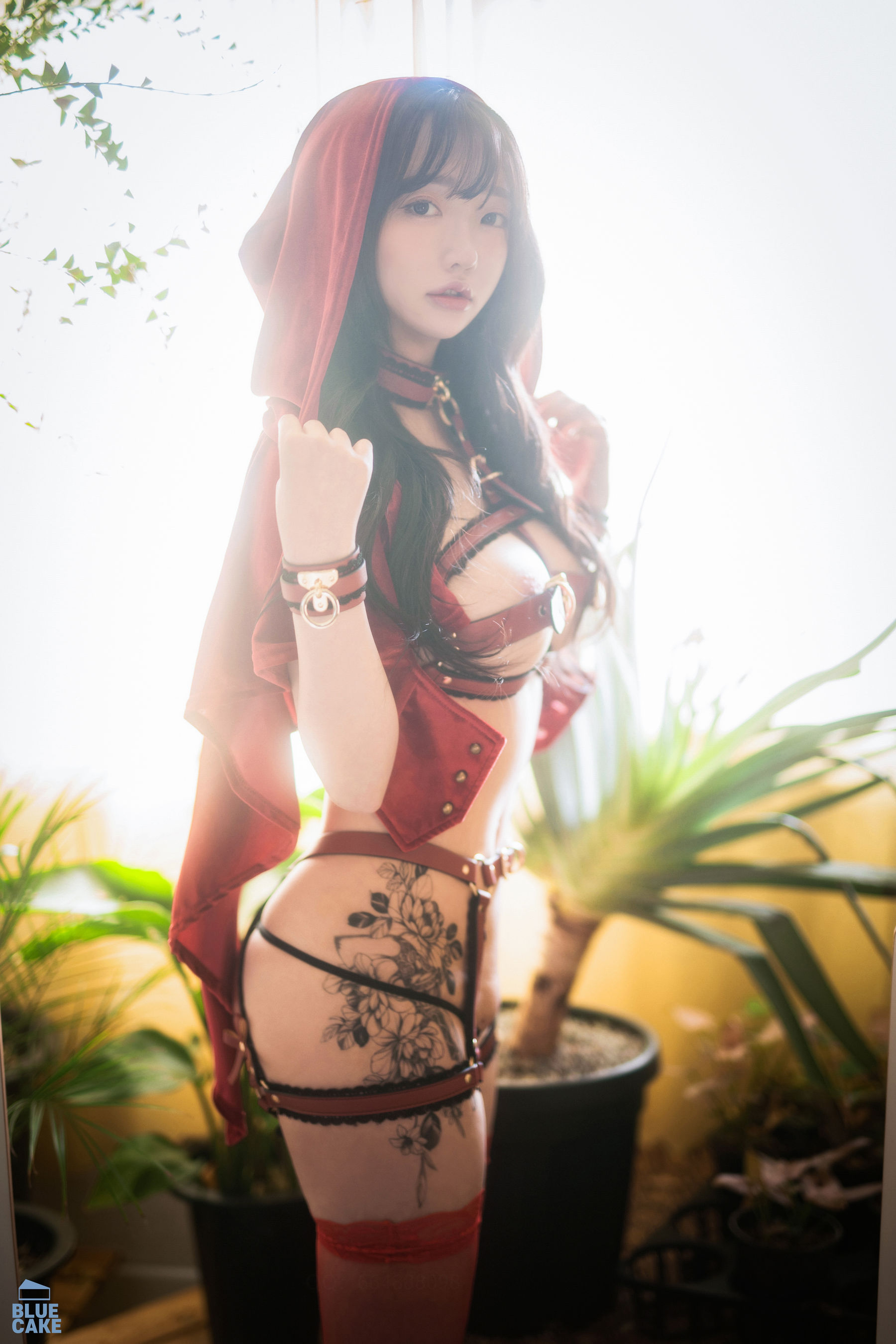 图片[2] - [BLUECAKE] Yeeun - REDHOOD SM [49P] - 机器猫次元 - 机器猫次元