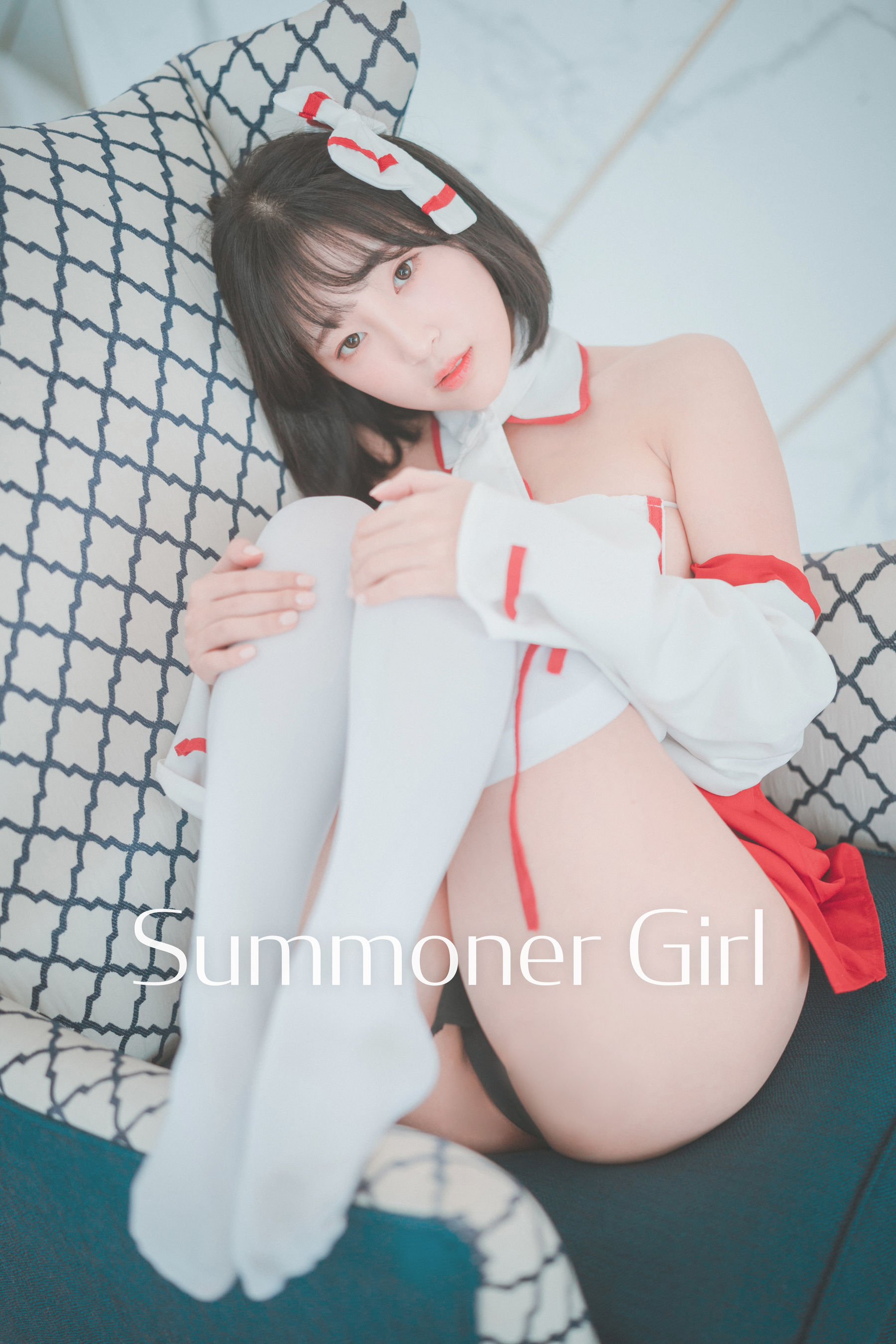 图片[1] - [DJAWA] Kang Inkyung - Summoner Girl 写真套图 [21P] - 机器猫次元 - 机器猫次元