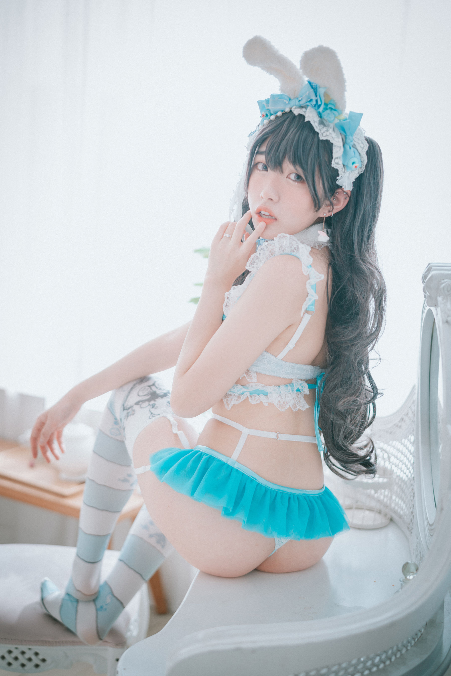 图片[5] - [DJAWA] Sonson - Turquoise Bunny [50P] - 机器猫次元 - 机器猫次元