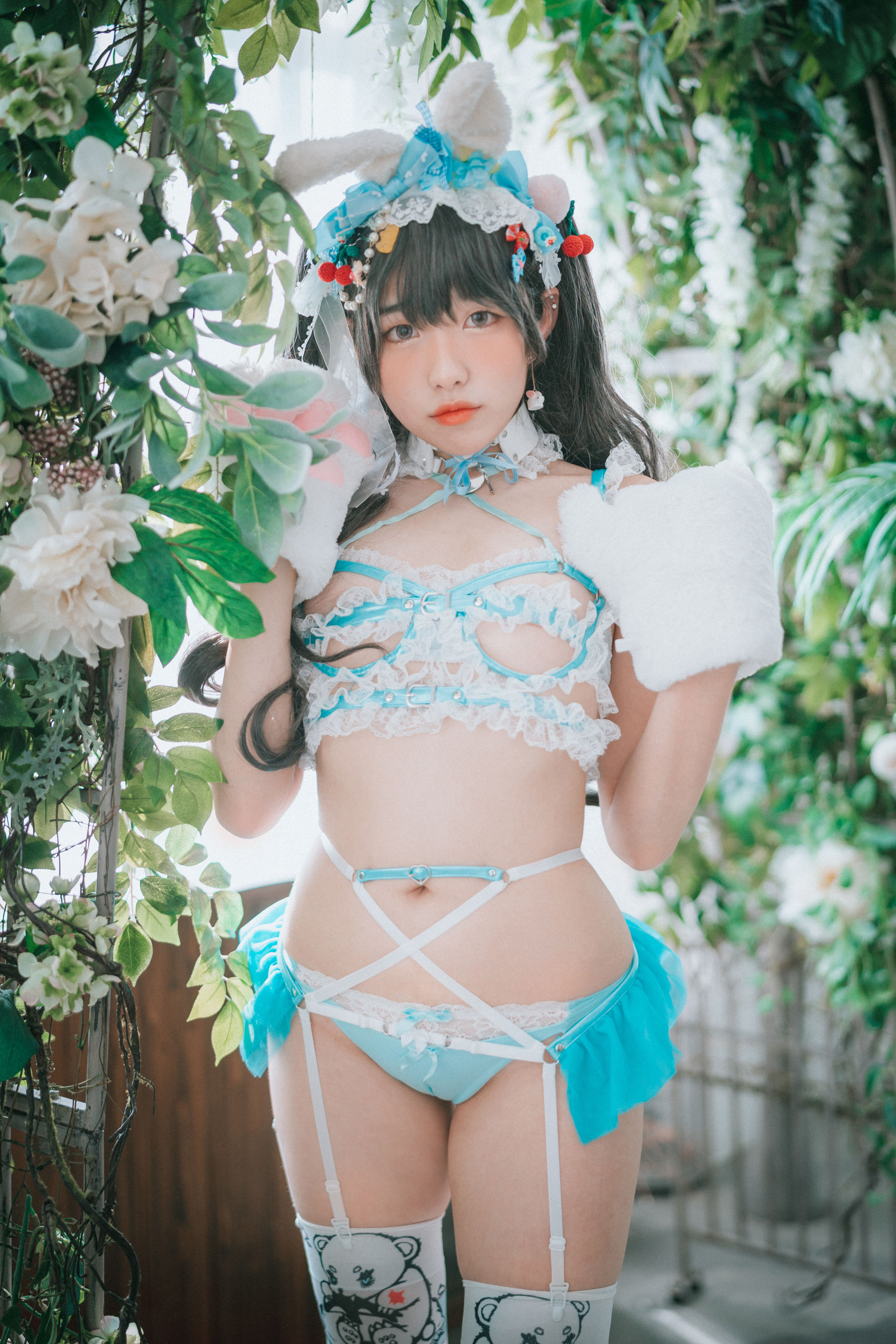图片[2] - [DJAWA] Sonson - Turquoise Bunny [50P] - 机器猫次元 - 机器猫次元