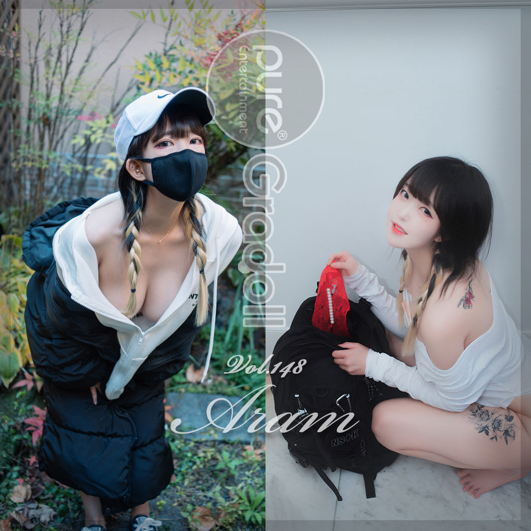 图片[1] - [PURE MEDIA] Vol.148 Aram [99P] - 机器猫次元 - 机器猫次元