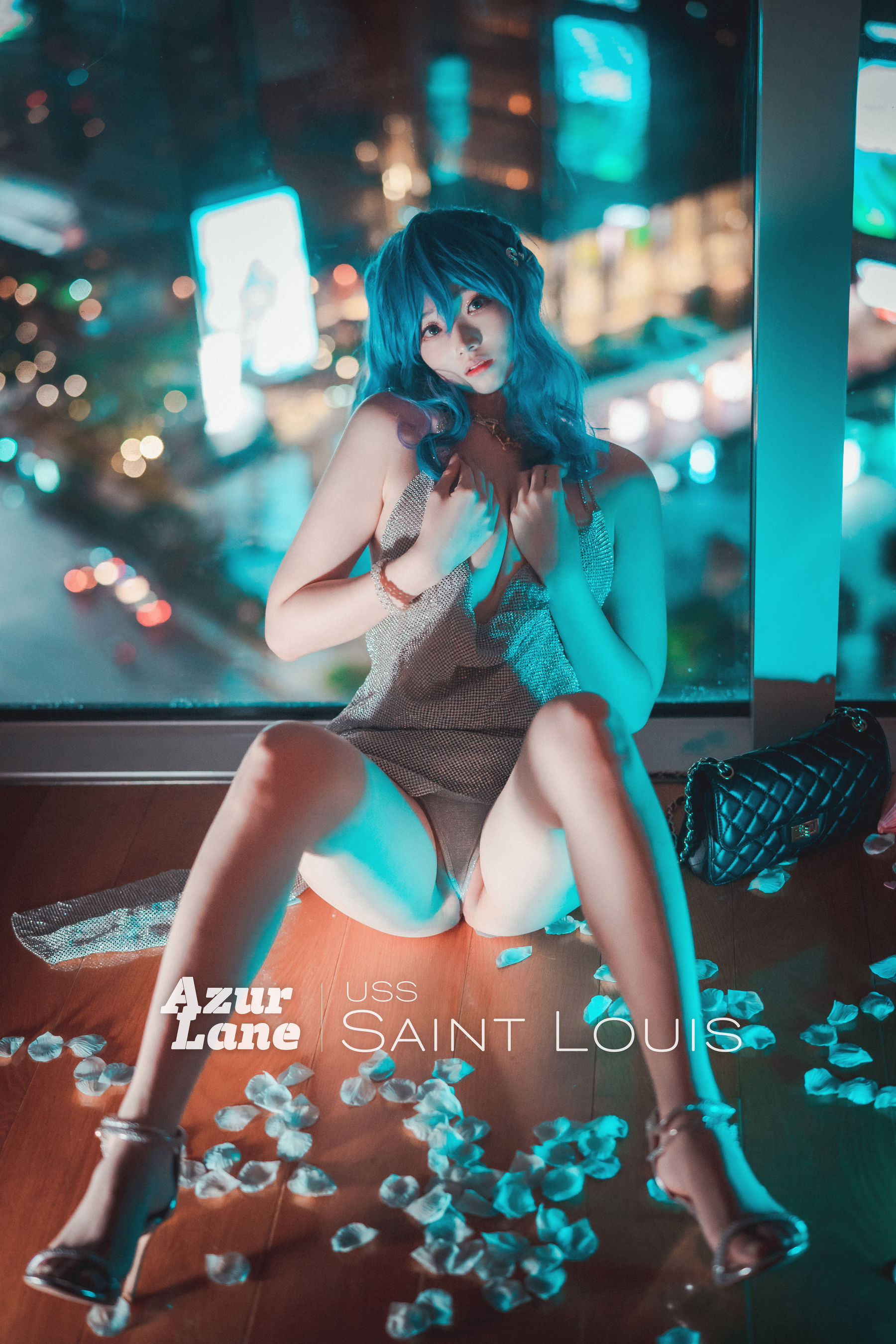 图片[1] - [DJAWA] BamBi - Azur Lane USS Saint Louis [117P] - 机器猫次元 - 机器猫次元