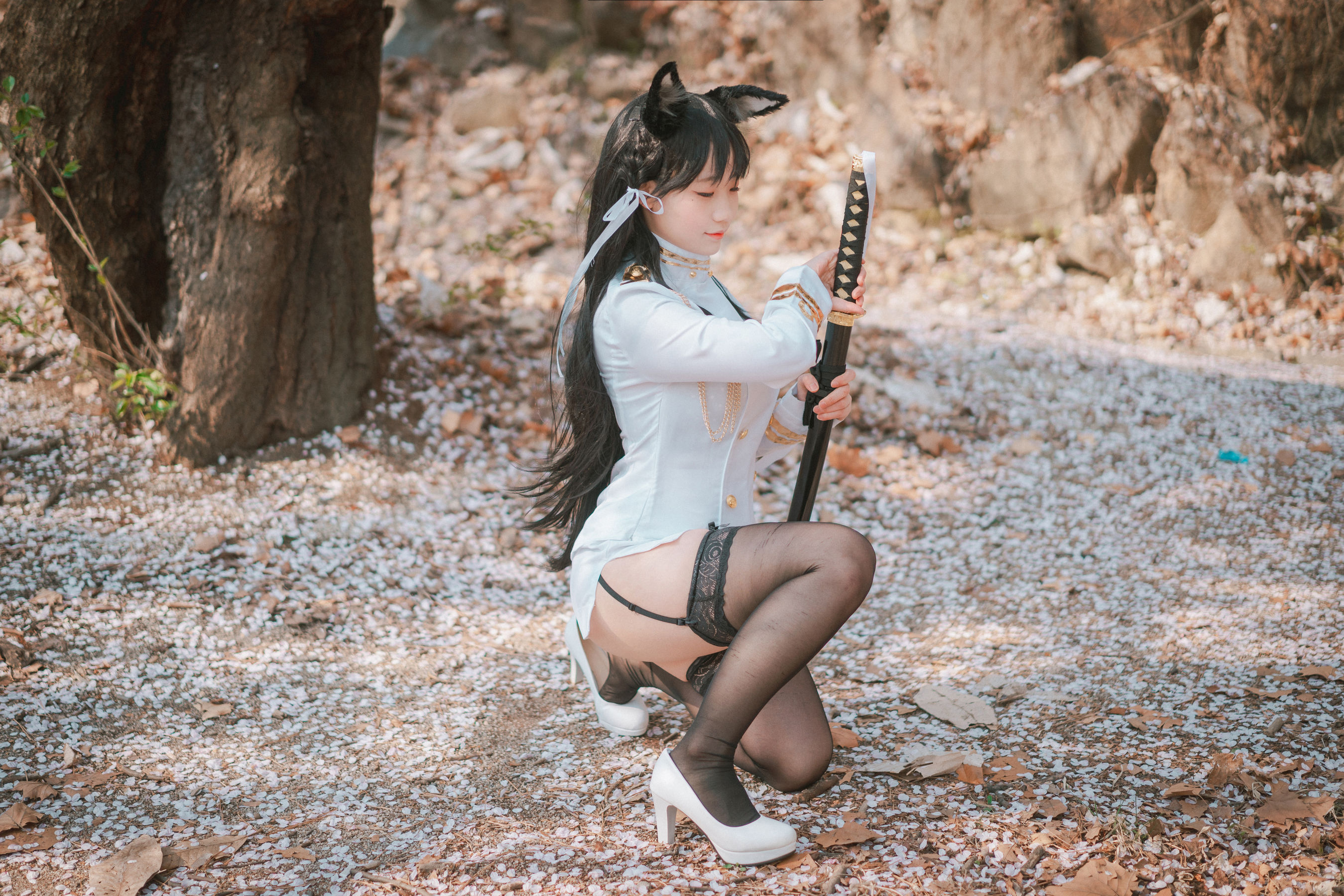 图片[2] - [DJAWA] Mimmi - Azur Lane IJN Atago & Takao [121P] - 机器猫次元 - 机器猫次元