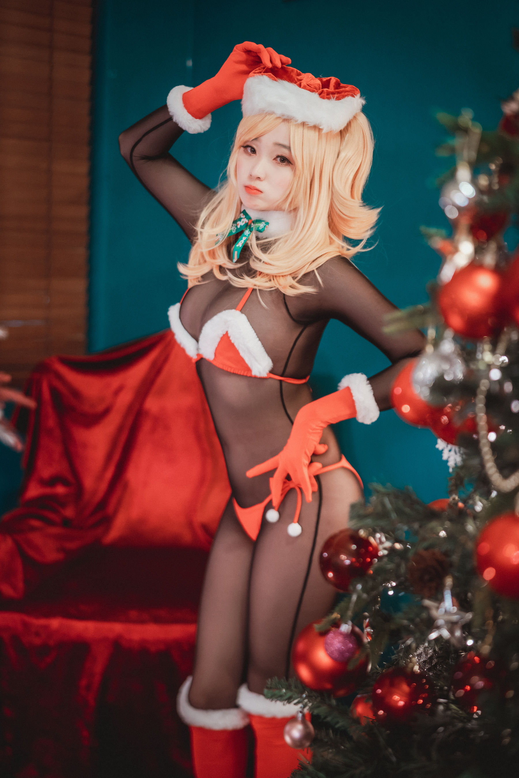 图片[2] - [DJAWA] Bambi - Christmas Special [47P] - 机器猫次元 - 机器猫次元