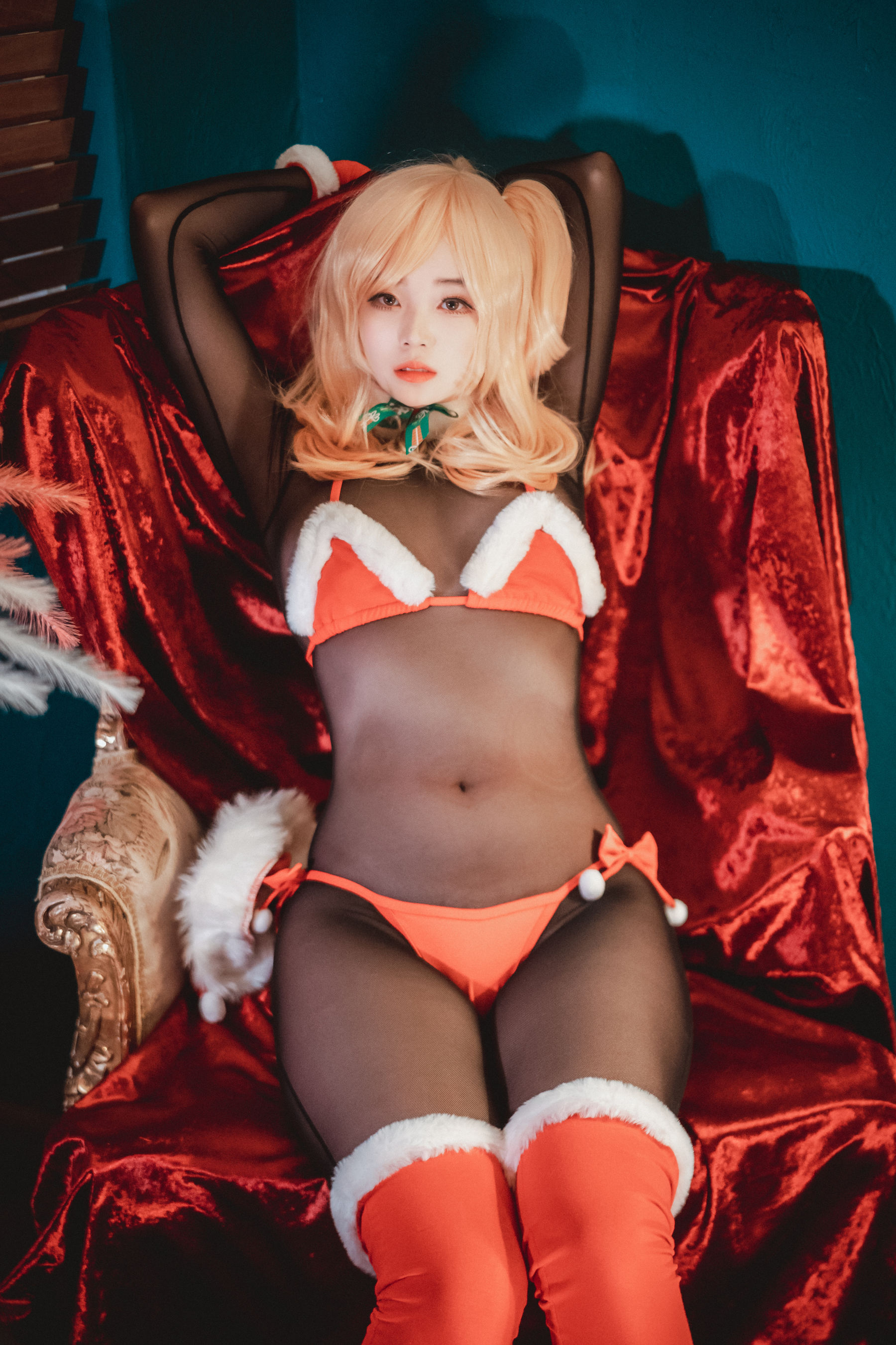 图片[8] - [DJAWA] Bambi - Christmas Special [47P] - 机器猫次元 - 机器猫次元