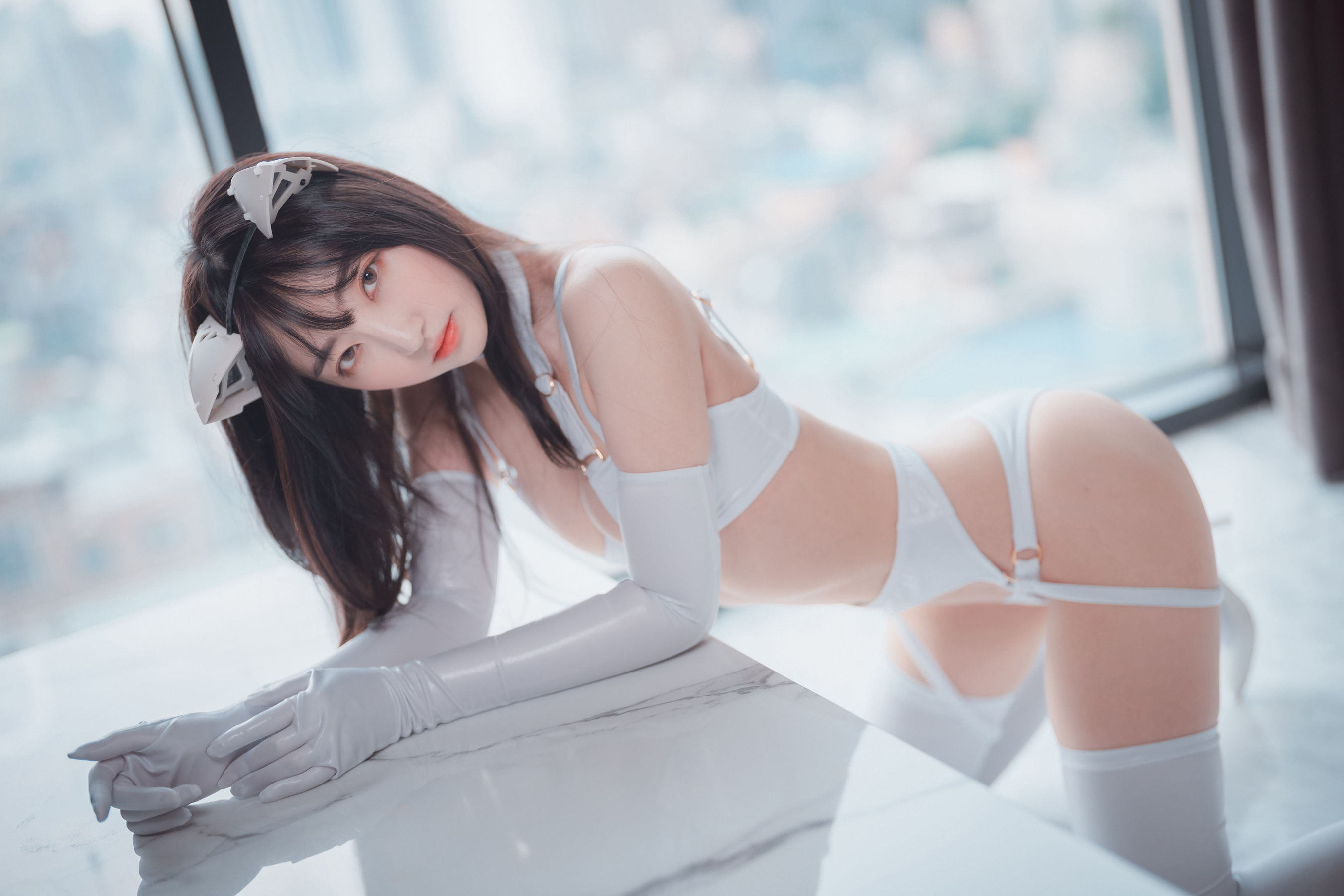 图片[3] - [DJAWA] Hanari - Snow Cat Vol.2 [119P] - 机器猫次元 - 机器猫次元