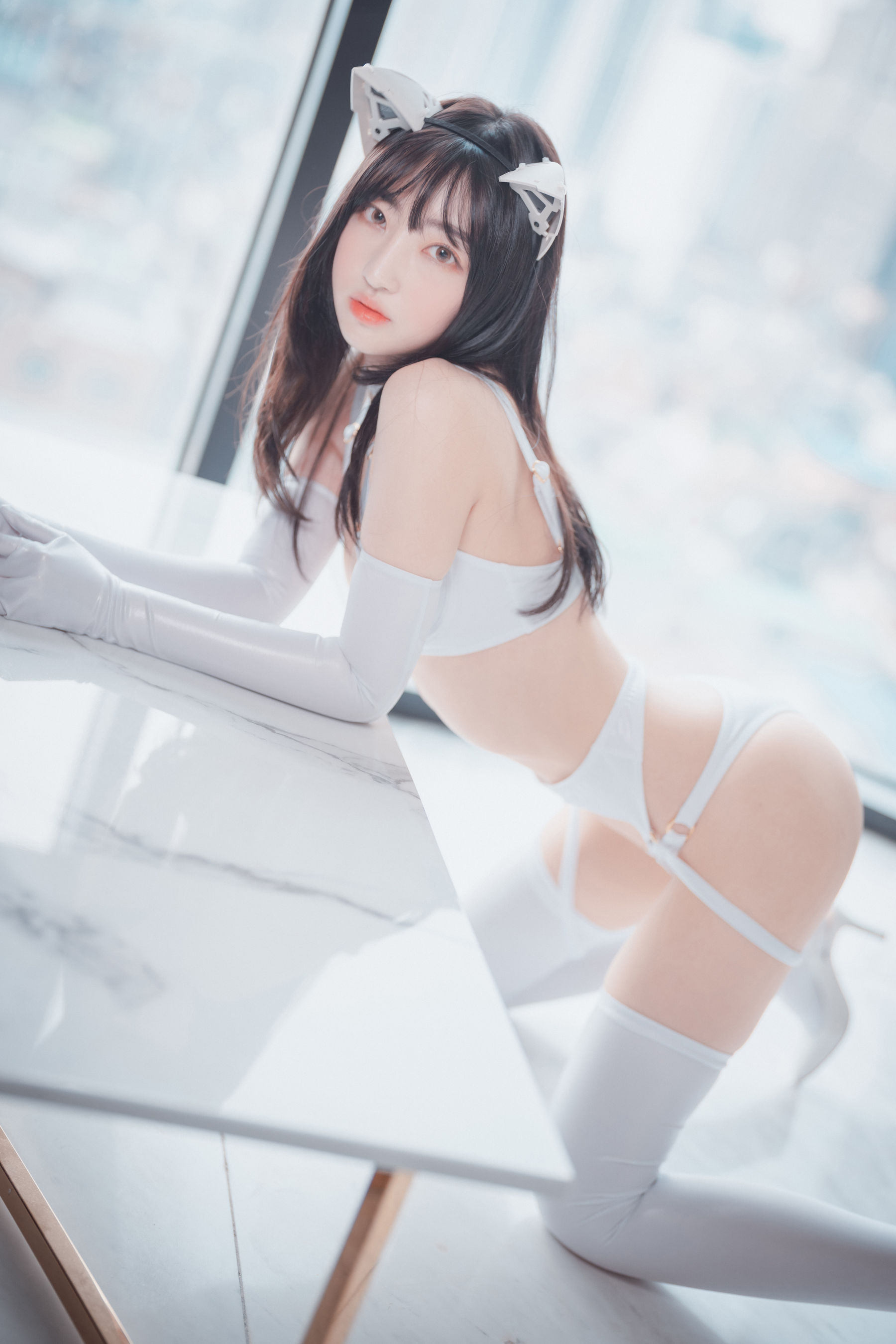 图片[2] - [DJAWA] Hanari - Snow Cat Vol.2 [119P] - 机器猫次元 - 机器猫次元