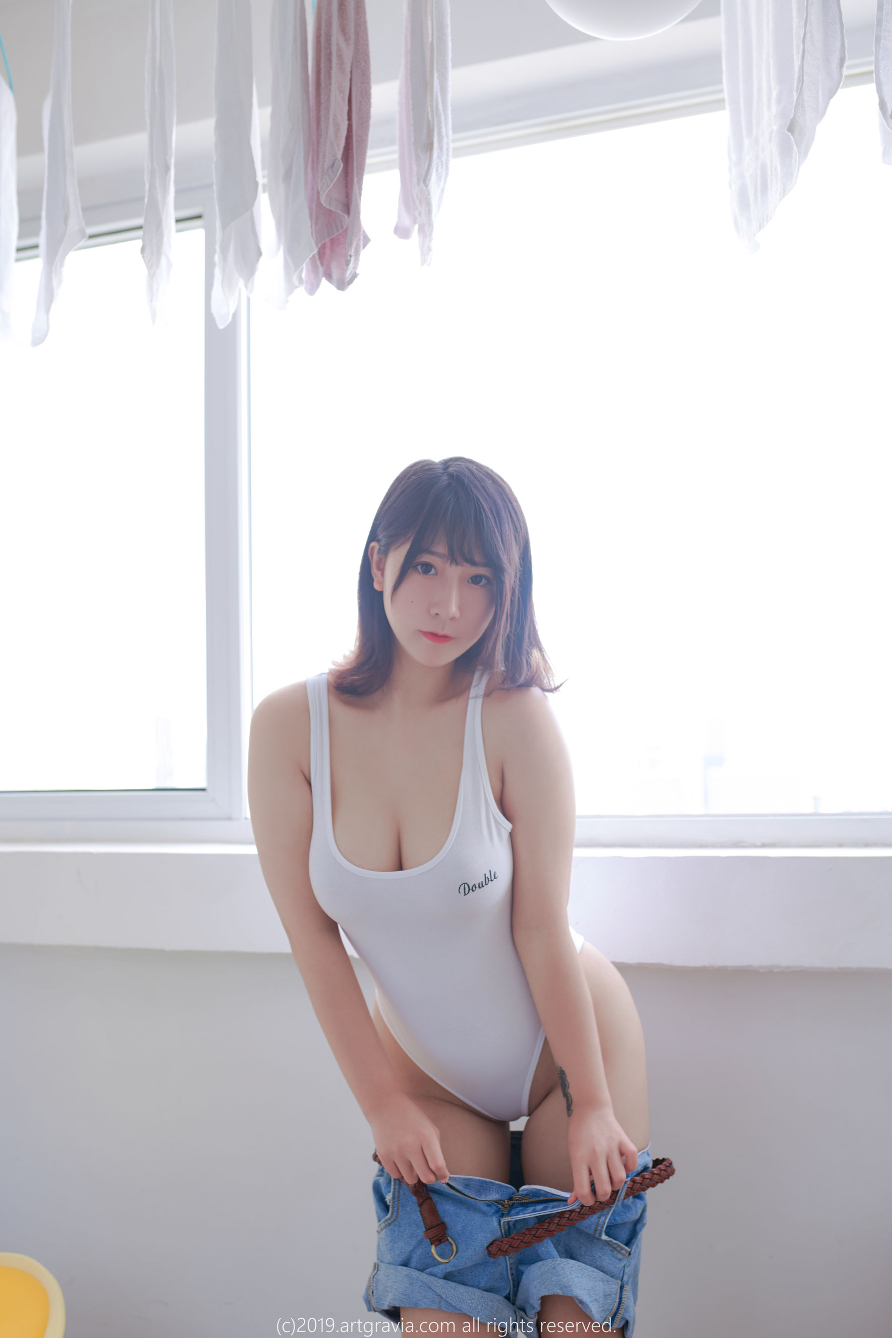 图片[5] - [ARTGRAVIA] 猫九酱Sakura 高叉连体衣&齐逼小短裙 [61P] - 机器猫次元 - 机器猫次元