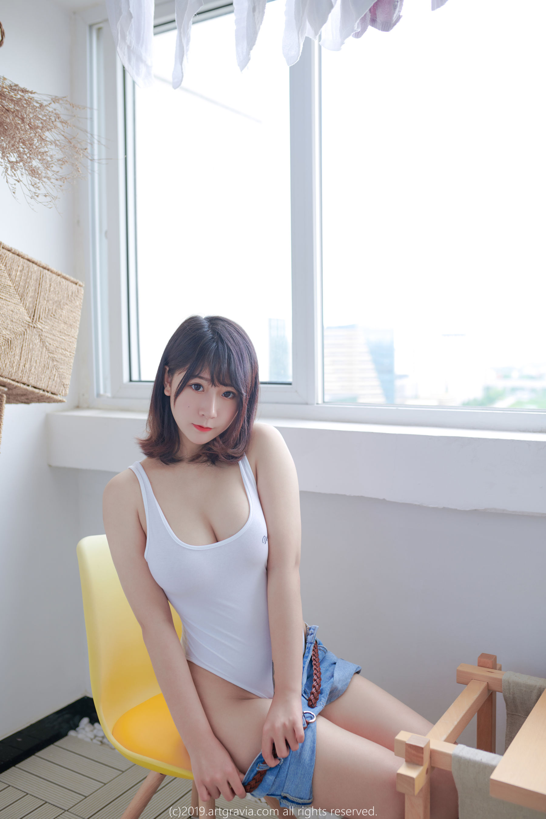 图片[2] - [ARTGRAVIA] 猫九酱Sakura 高叉连体衣&齐逼小短裙 [61P] - 机器猫次元 - 机器猫次元