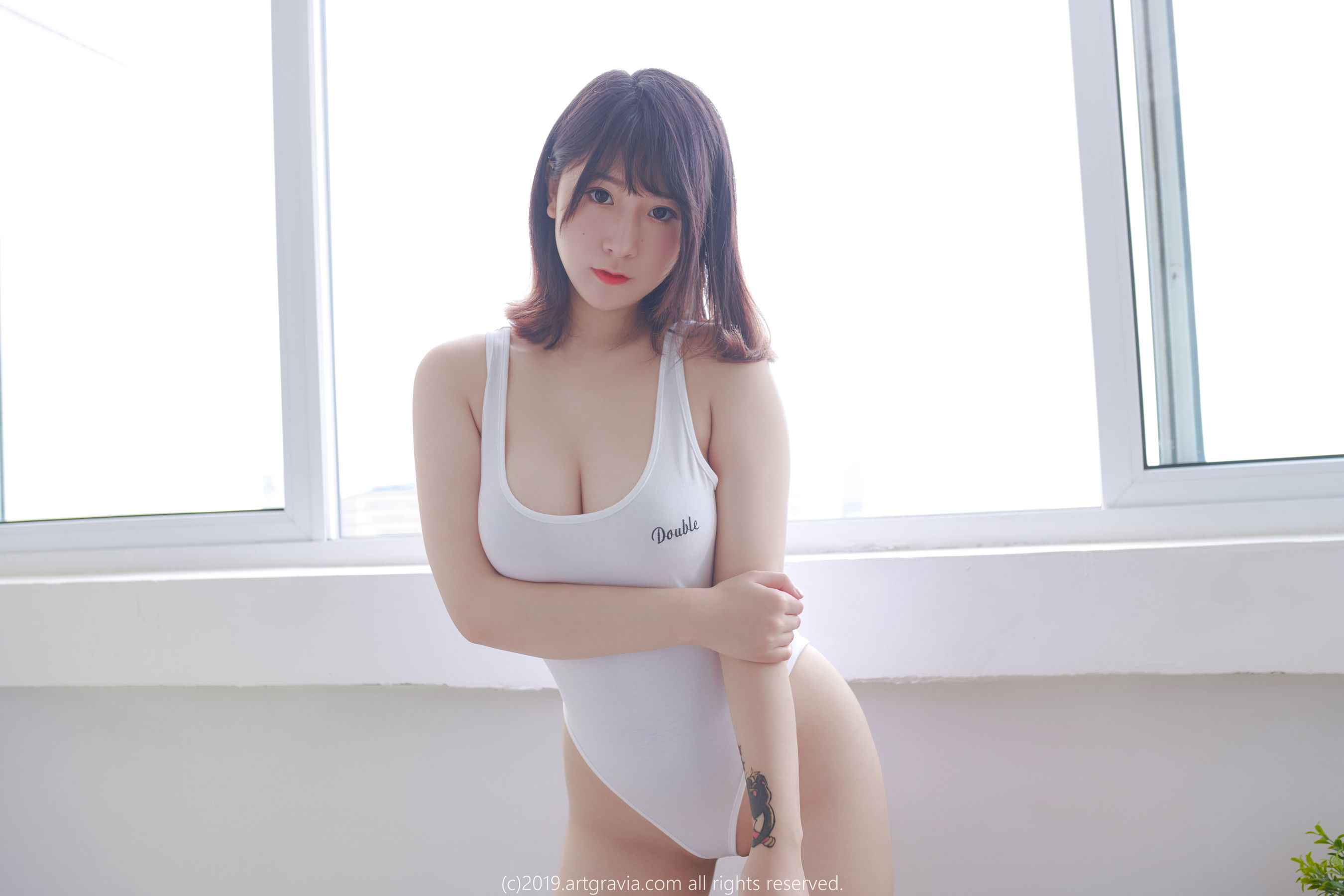 图片[8] - [ARTGRAVIA] 猫九酱Sakura 高叉连体衣&齐逼小短裙 [61P] - 机器猫次元 - 机器猫次元