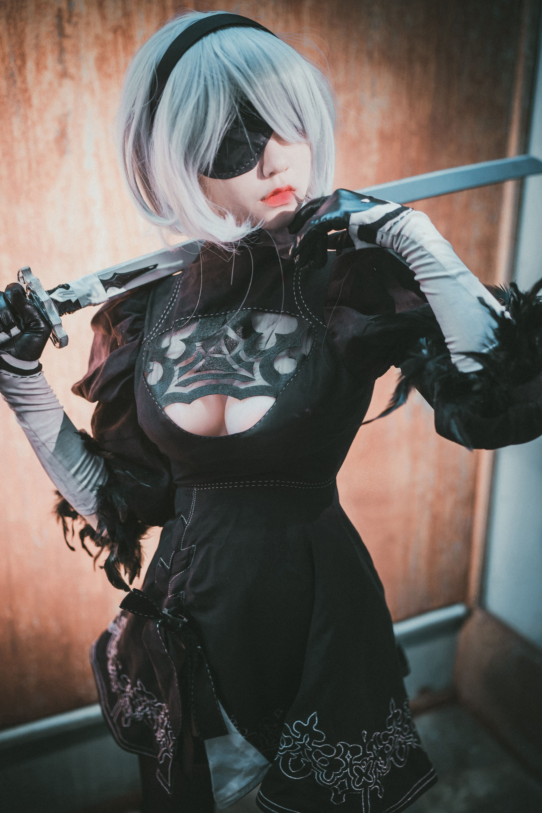 图片[7] - [DJAWA] Jenny - NieR Automata 2B [47P] - 机器猫次元 - 机器猫次元