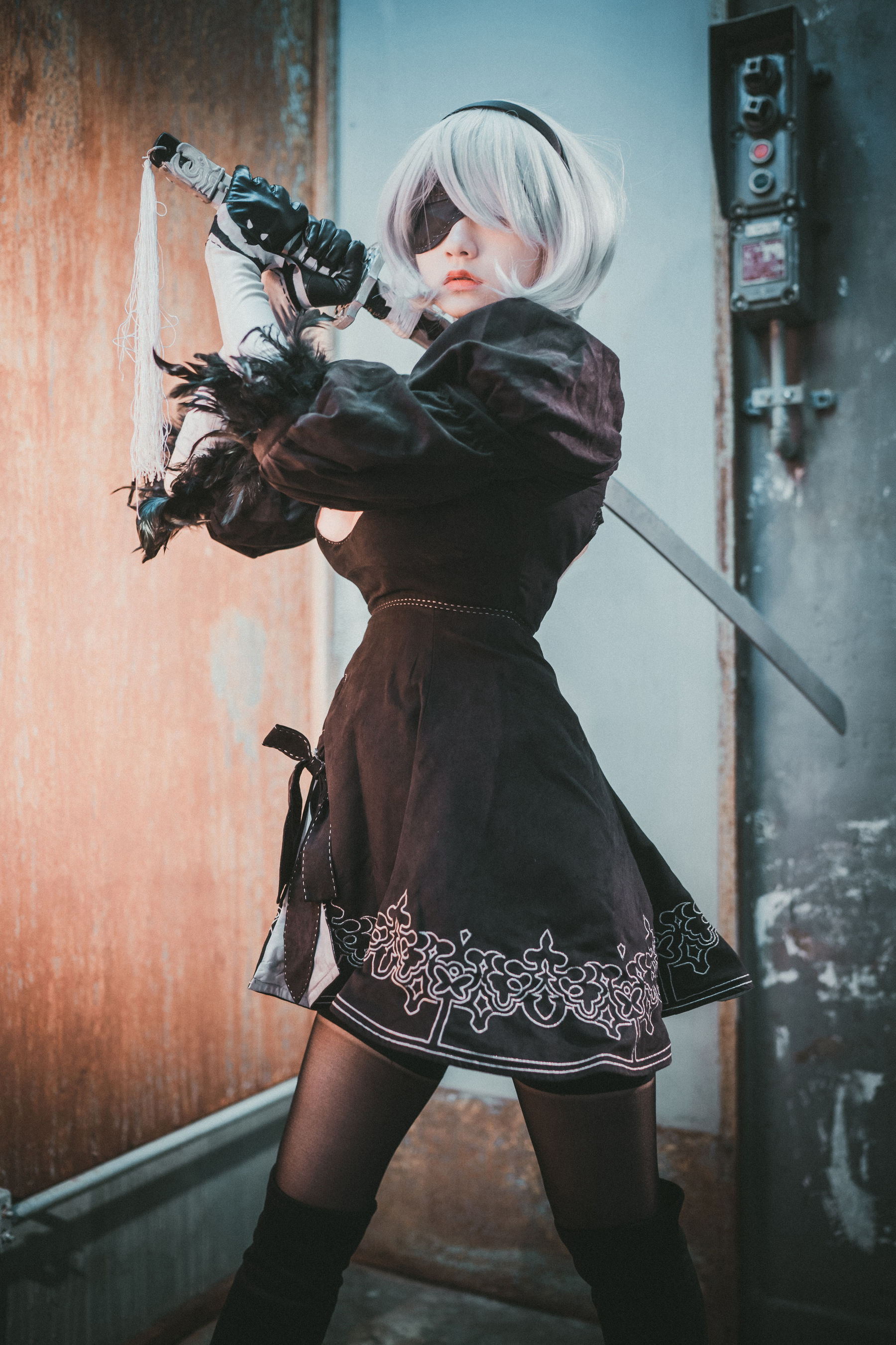 图片[6] - [DJAWA] Jenny - NieR Automata 2B [47P] - 机器猫次元 - 机器猫次元