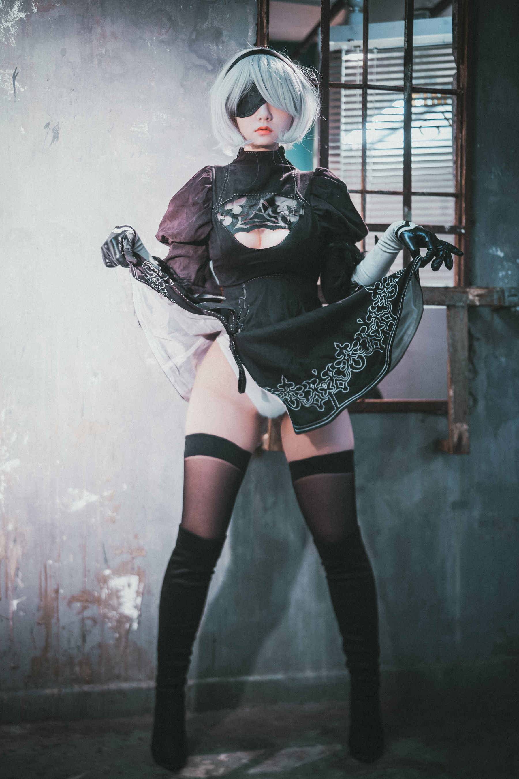 图片[2] - [DJAWA] Jenny - NieR Automata 2B [47P] - 机器猫次元 - 机器猫次元