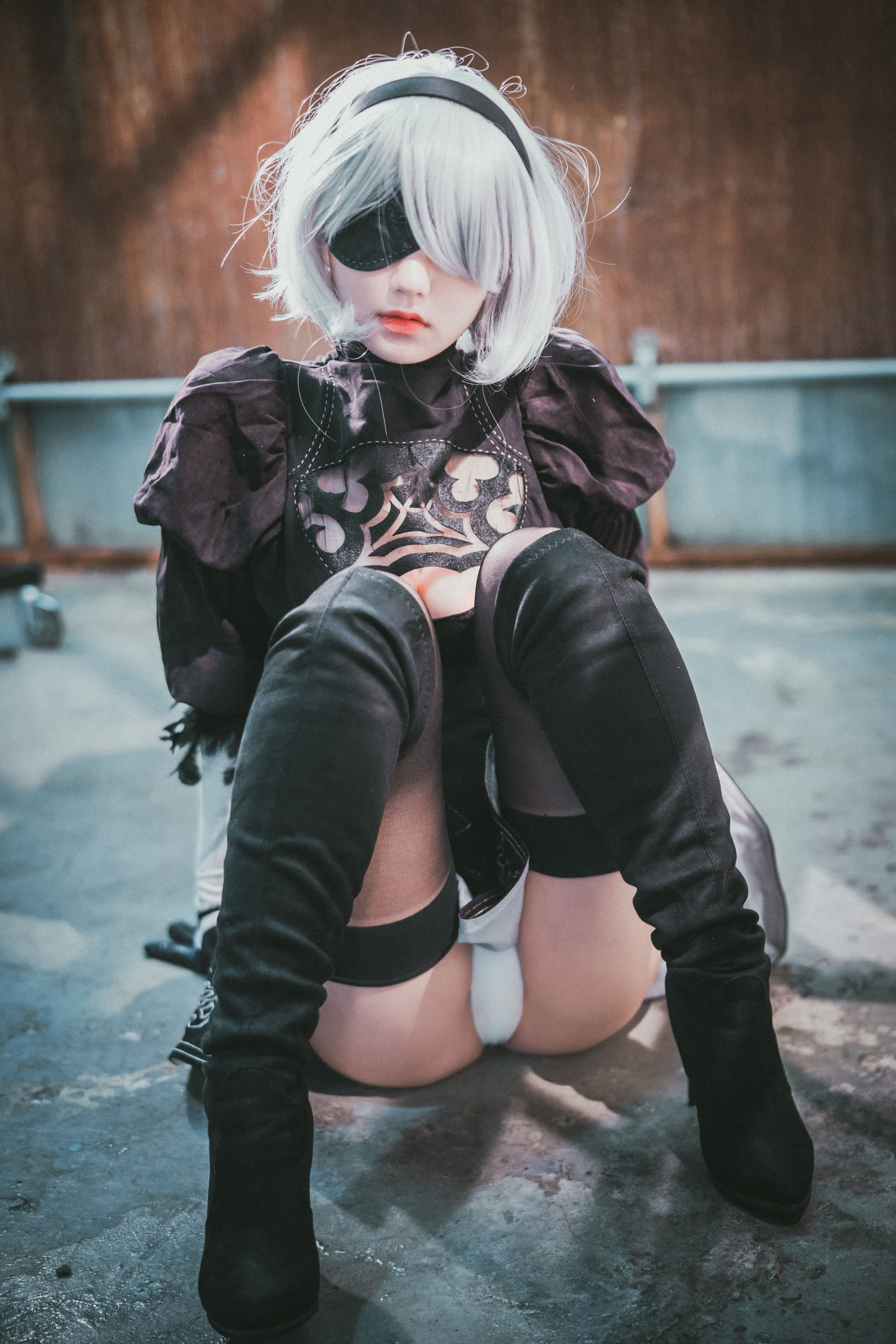 图片[5] - [DJAWA] Jenny - NieR Automata 2B [47P] - 机器猫次元 - 机器猫次元