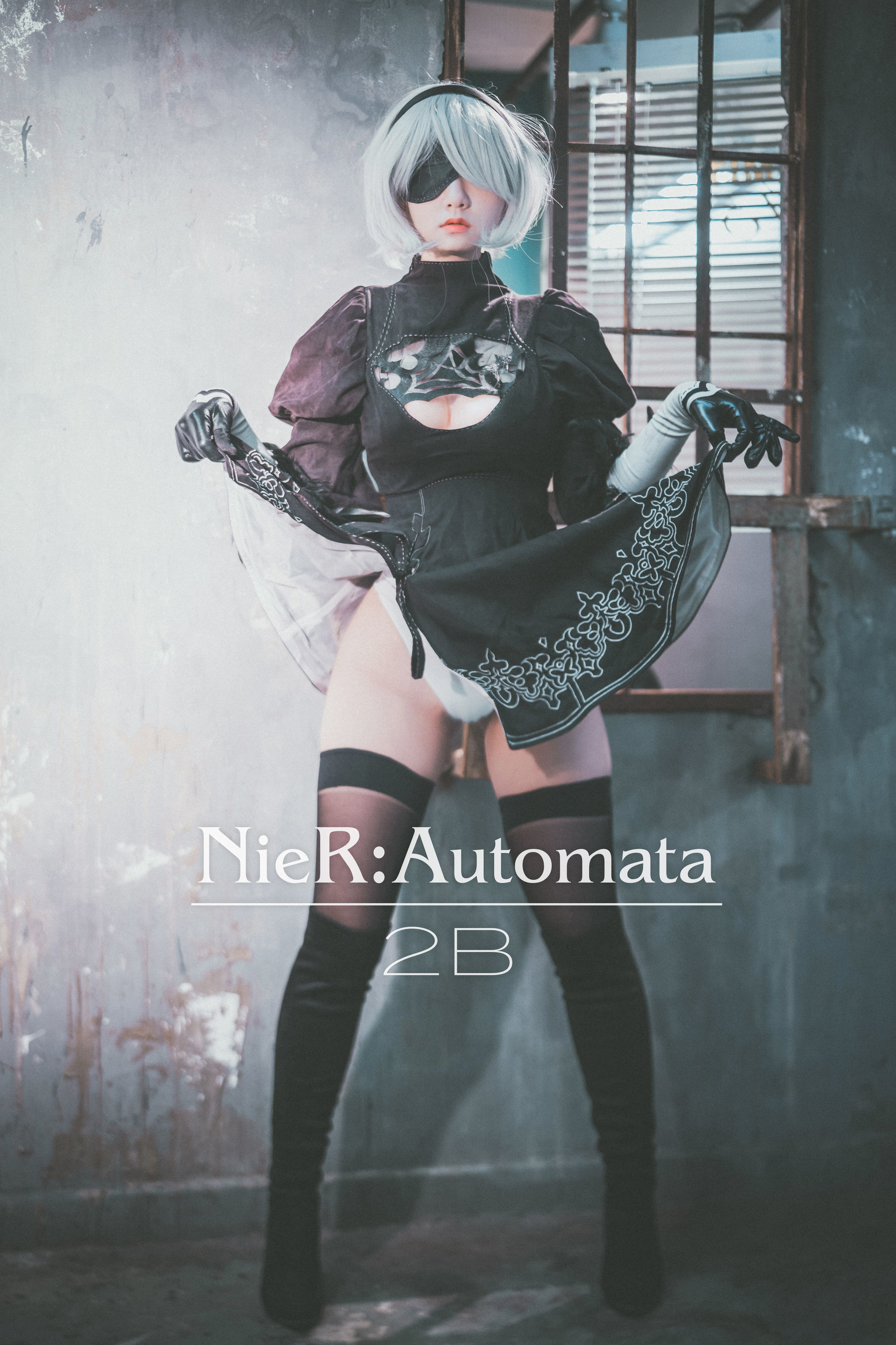 图片[1] - [DJAWA] Jenny - NieR Automata 2B [47P] - 机器猫次元 - 机器猫次元
