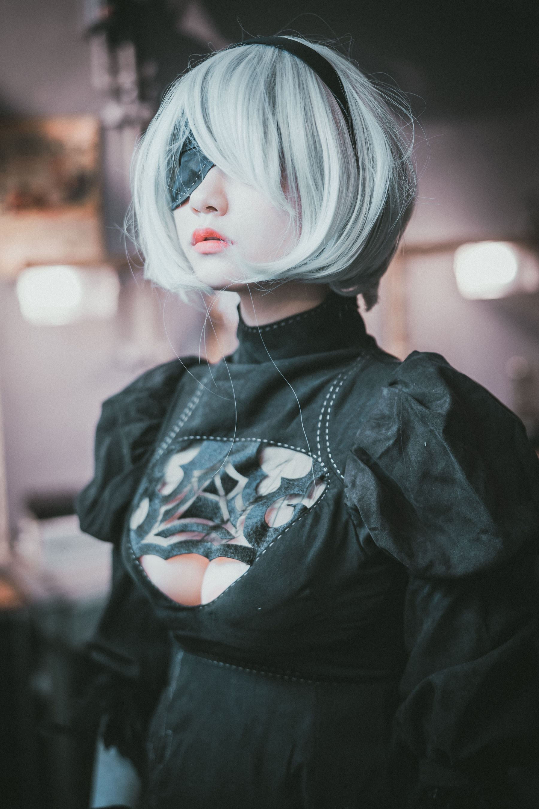 图片[8] - [DJAWA] Jenny - NieR Automata 2B [47P] - 机器猫次元 - 机器猫次元