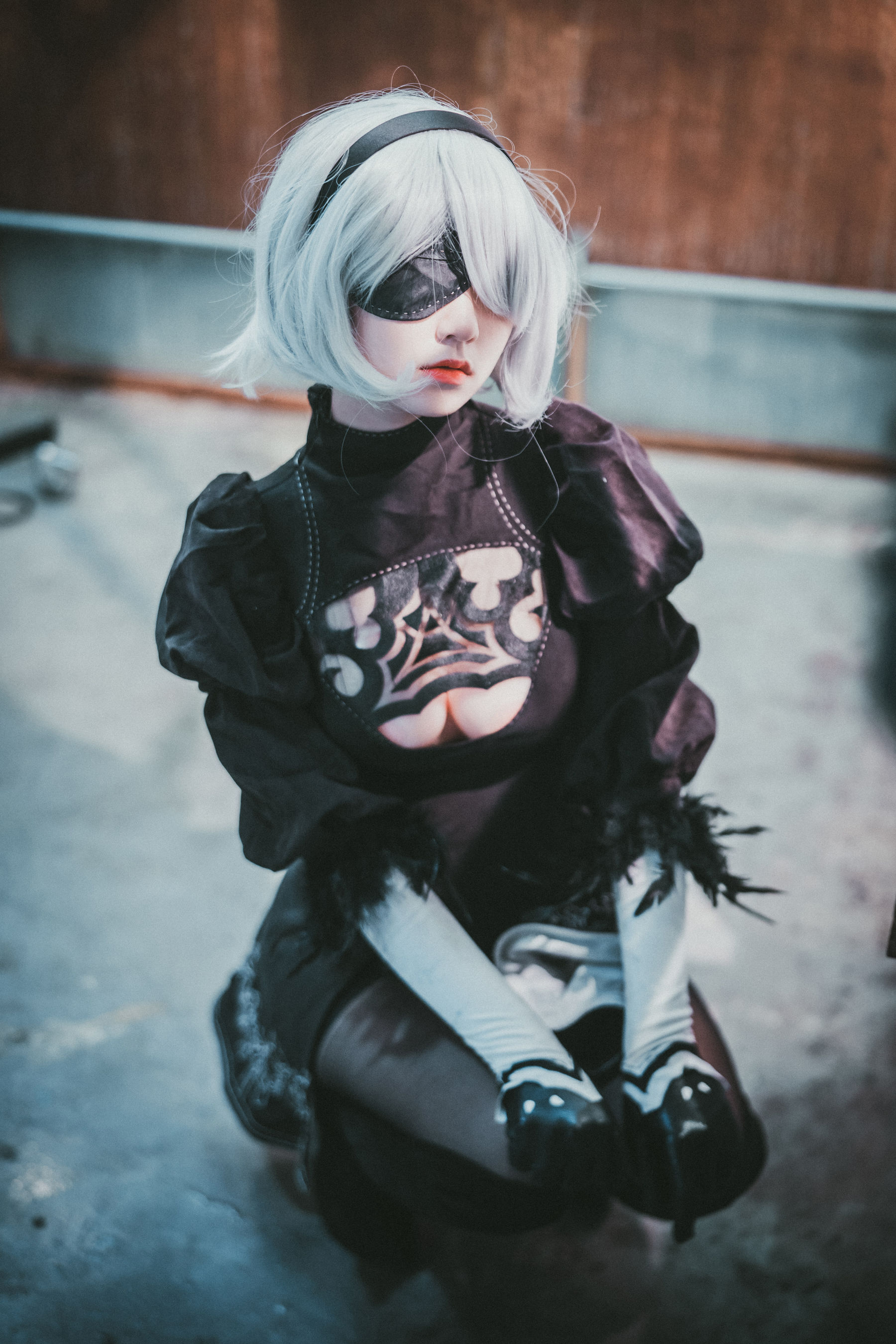 图片[4] - [DJAWA] Jenny - NieR Automata 2B [47P] - 机器猫次元 - 机器猫次元
