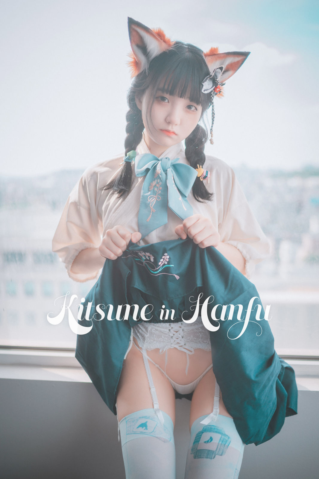 图片[1] - [DJAWA] Jenny - Kitsune in Hanfu [62P] - 机器猫次元 - 机器猫次元