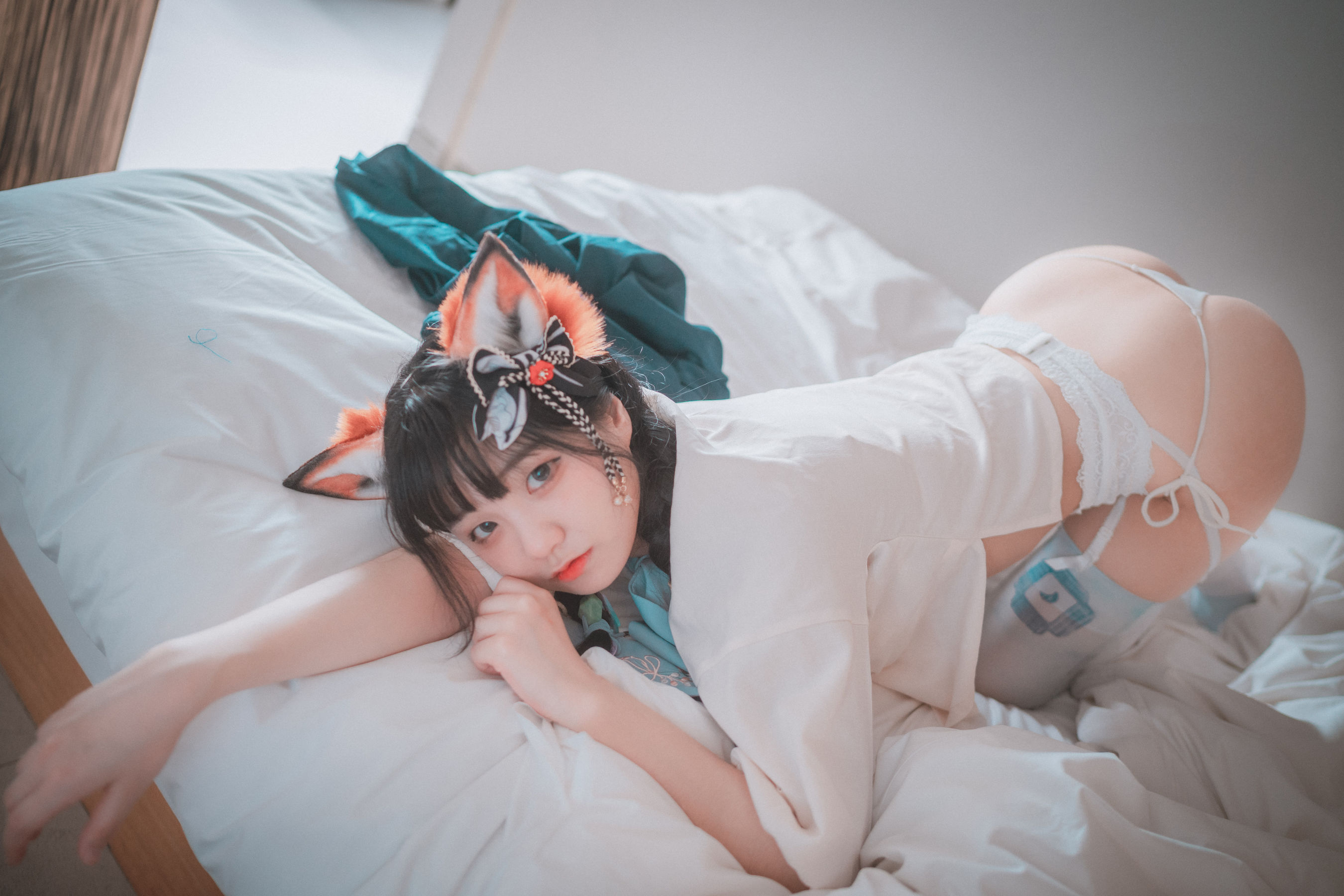 图片[7] - [DJAWA] Jenny - Kitsune in Hanfu [62P] - 机器猫次元 - 机器猫次元