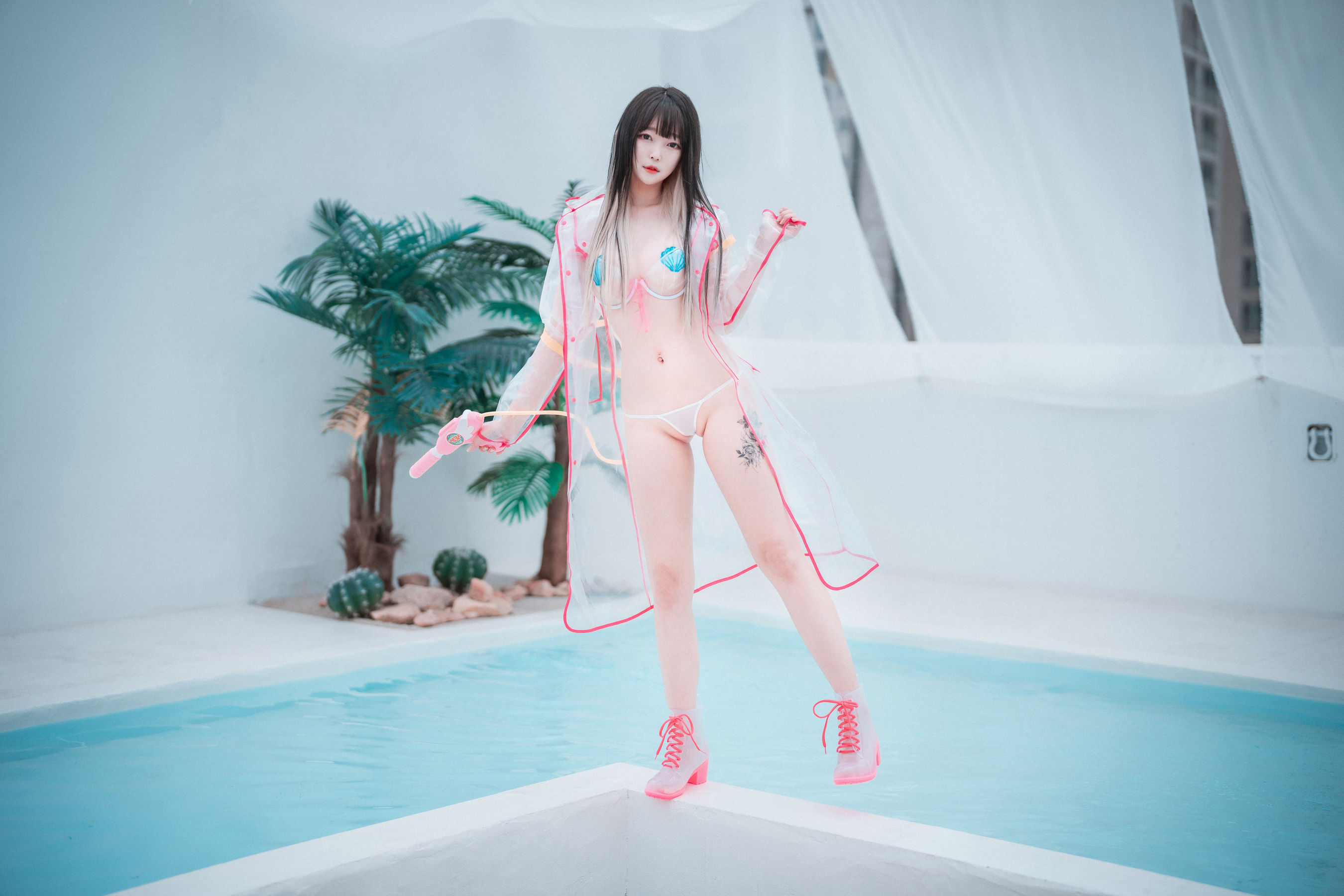 图片[4] - [DJAWA] Aram - Poolside Summer [93P] - 机器猫次元 - 机器猫次元