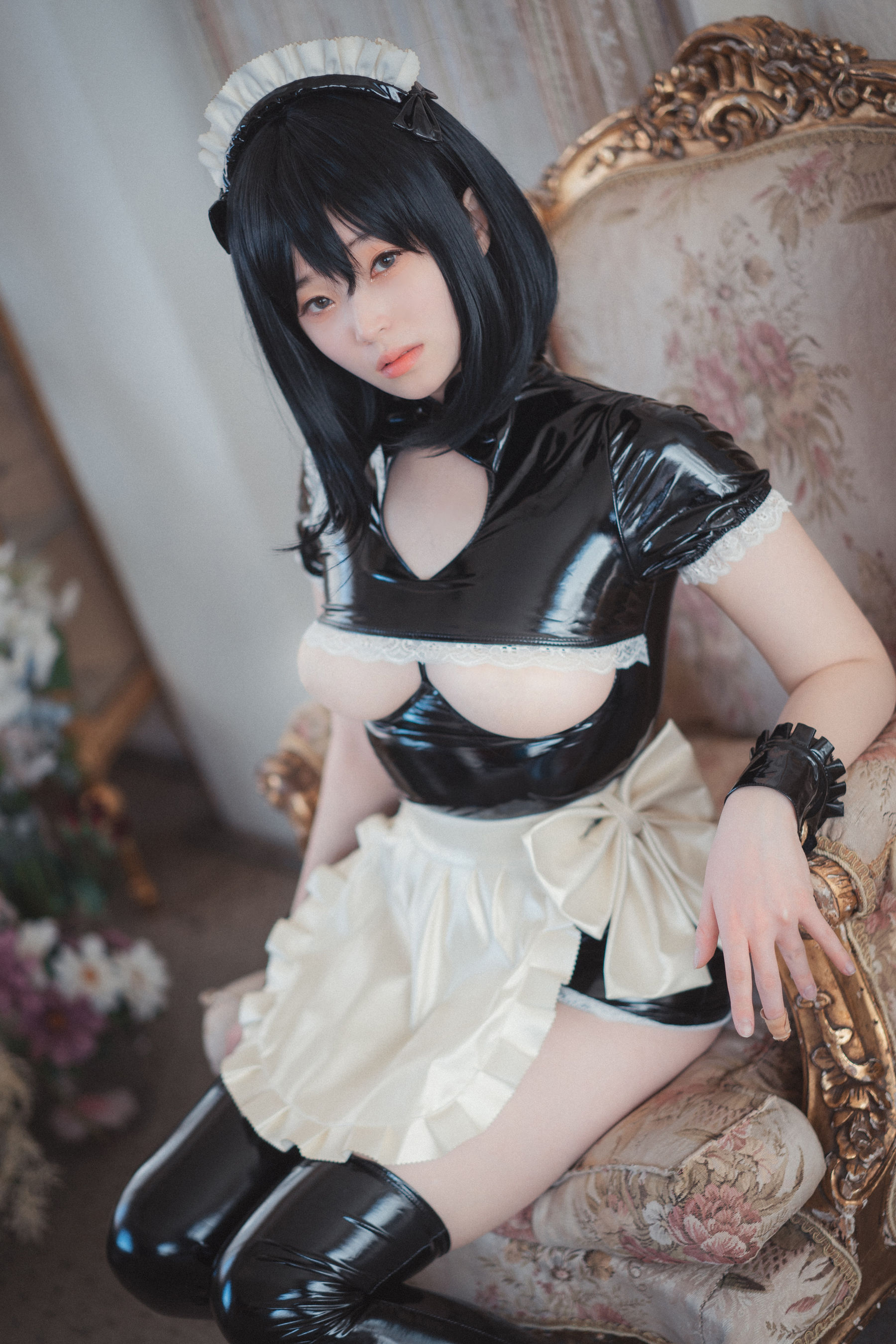 图片[7] - [DJAWA] BamBi - Femme de Chambre en Latex [67P] - 机器猫次元 - 机器猫次元