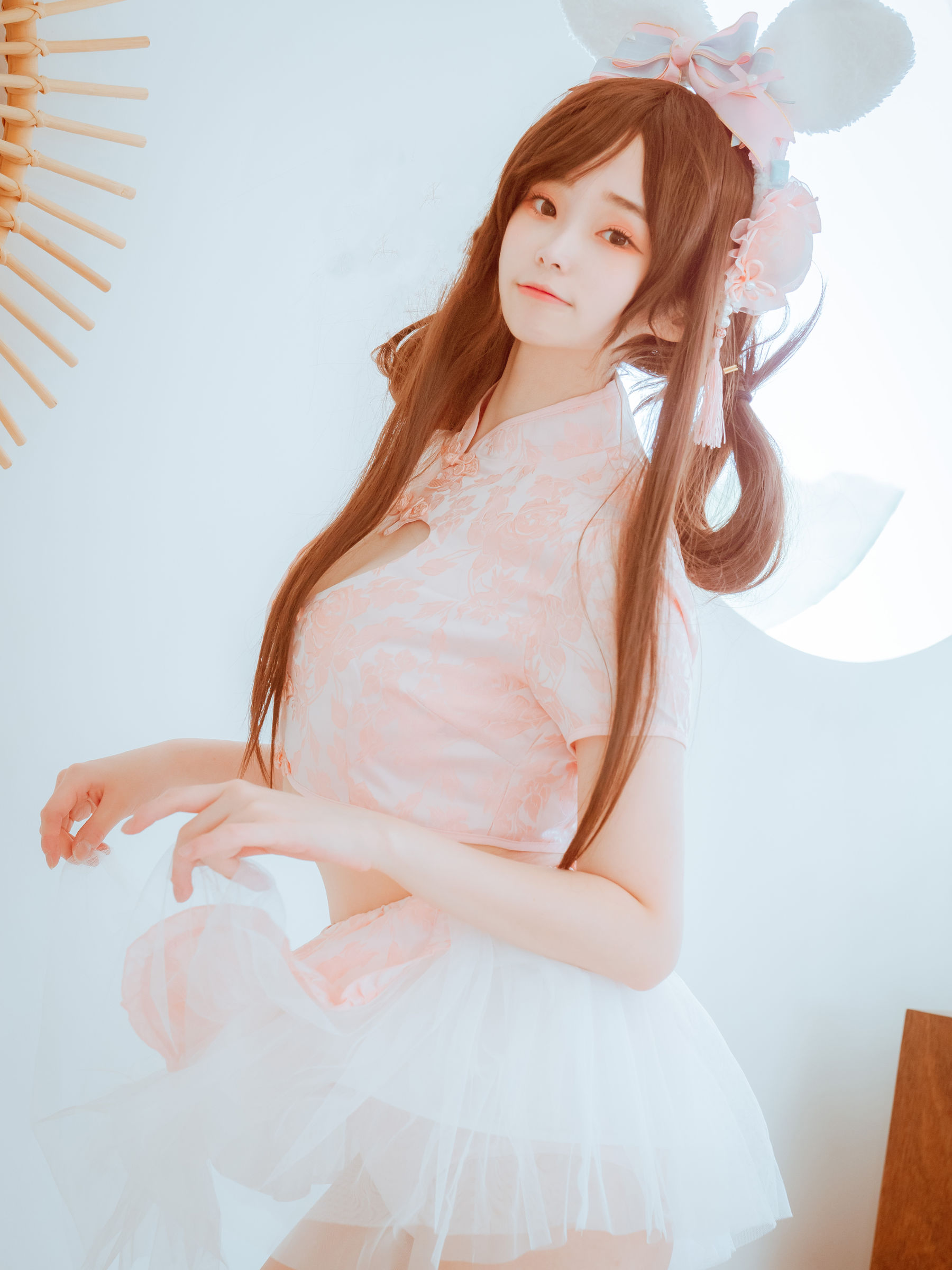 图片[2] - DJAWA] Bambi Bunny adore qipao [61P] - 机器猫次元 - 机器猫次元