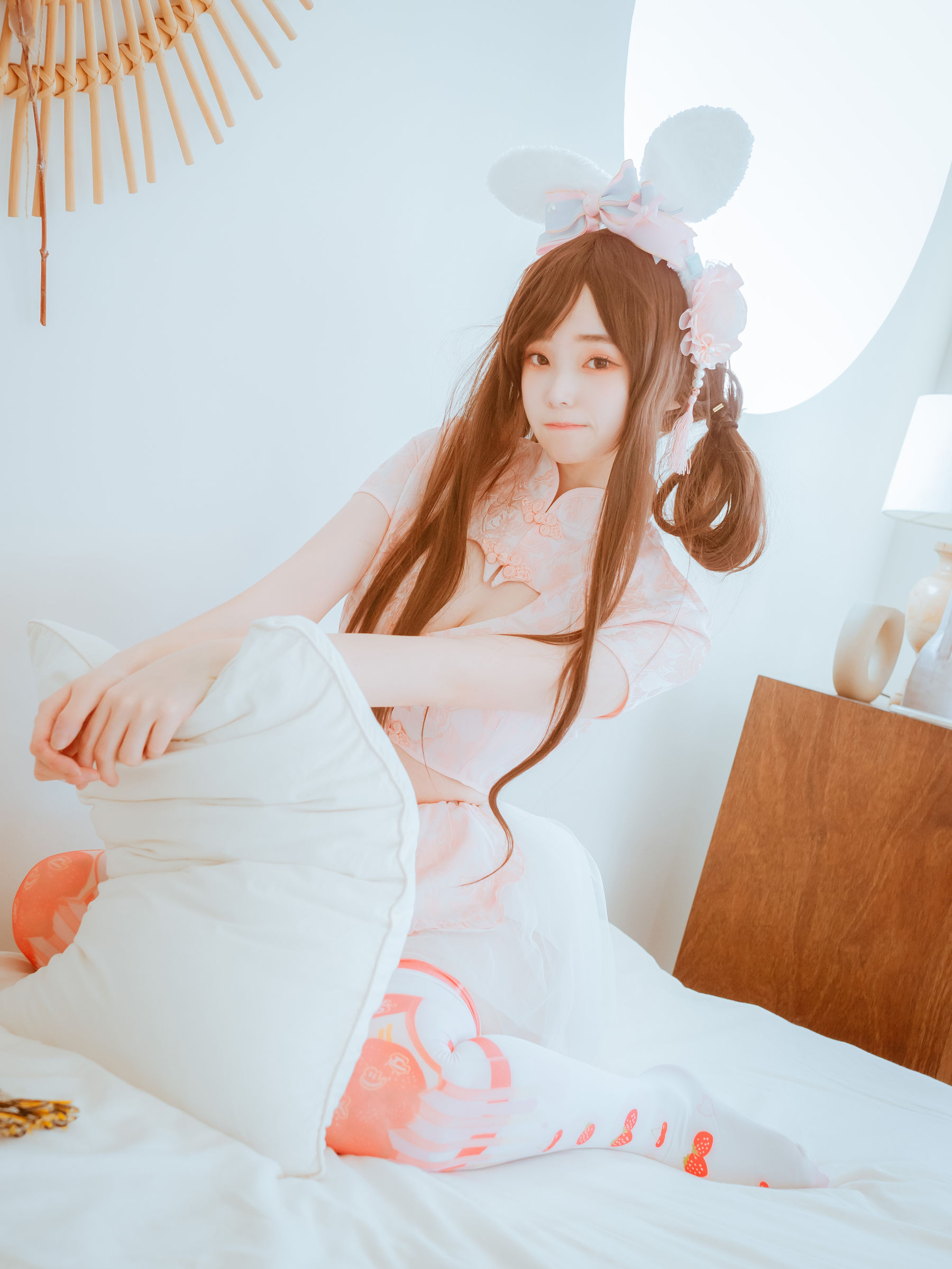 图片[6] - DJAWA] Bambi Bunny adore qipao [61P] - 机器猫次元 - 机器猫次元