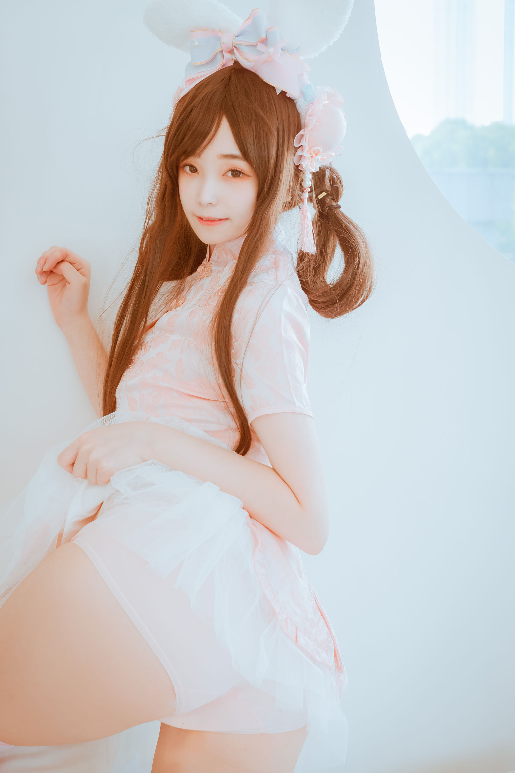 图片[7] - DJAWA] Bambi Bunny adore qipao [61P] - 机器猫次元 - 机器猫次元