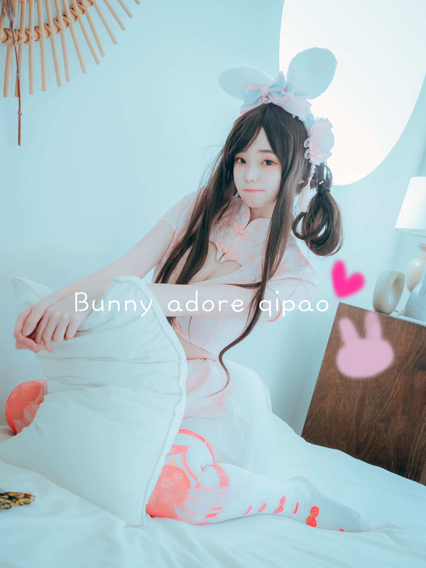 图片[1] - DJAWA] Bambi Bunny adore qipao [61P] - 机器猫次元 - 机器猫次元