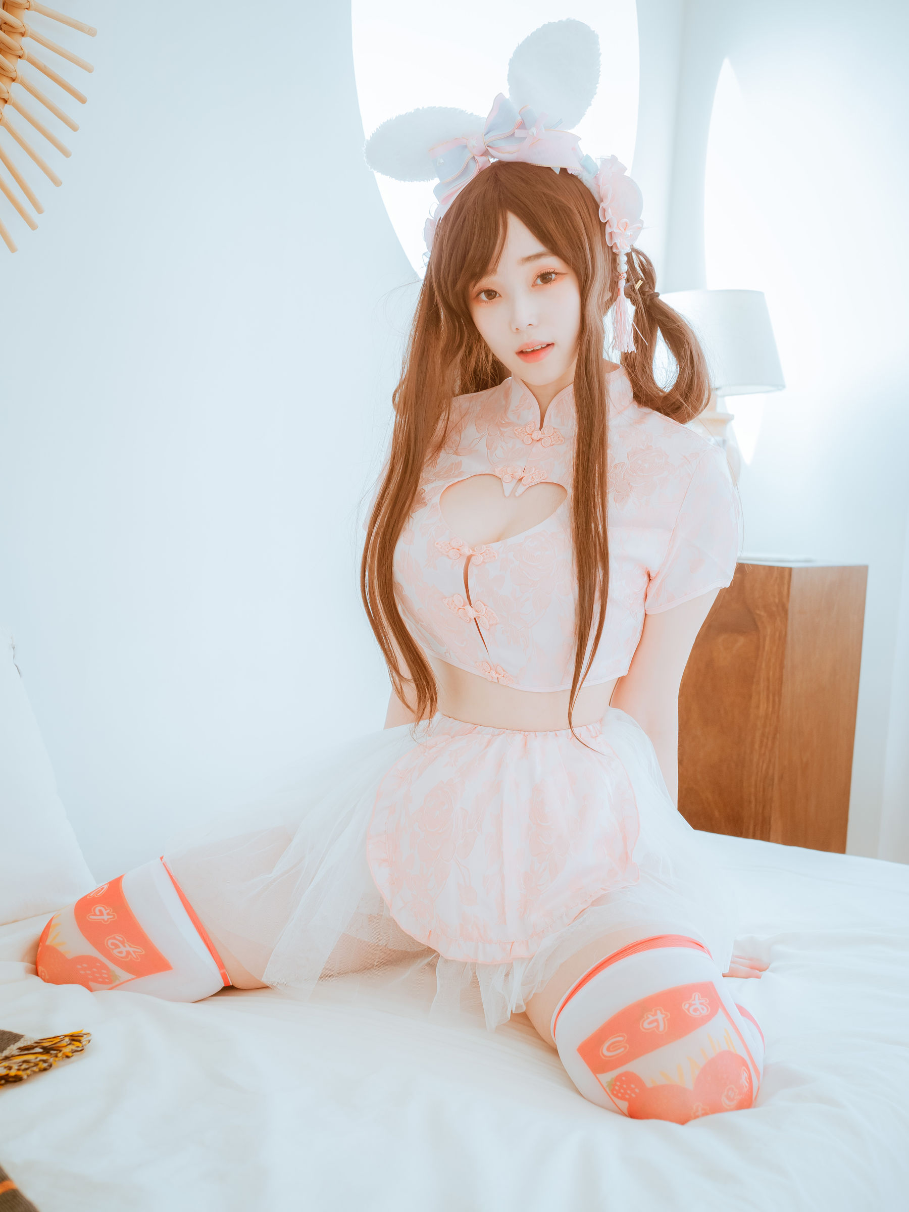 图片[5] - DJAWA] Bambi Bunny adore qipao [61P] - 机器猫次元 - 机器猫次元
