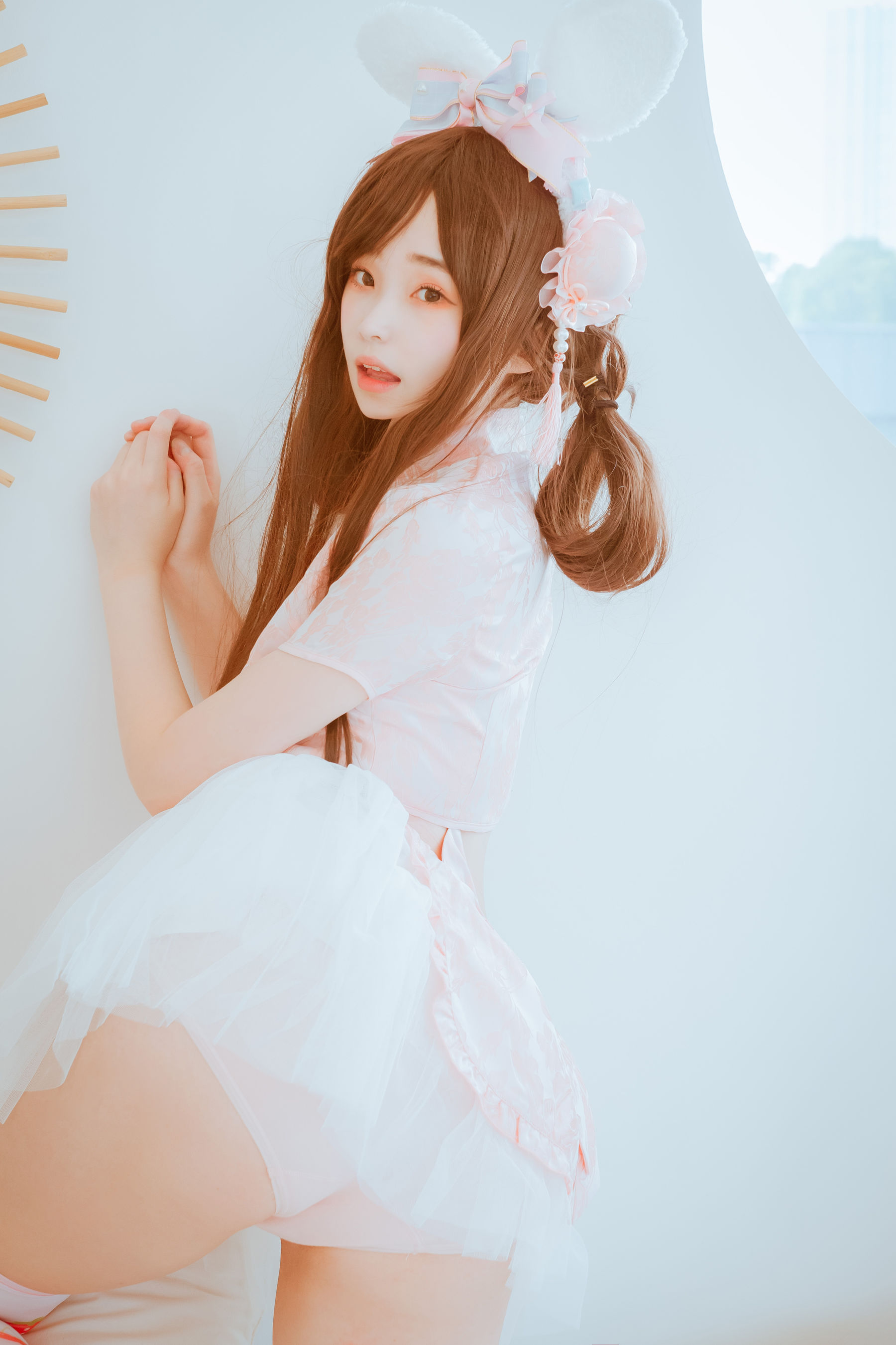 图片[8] - DJAWA] Bambi Bunny adore qipao [61P] - 机器猫次元 - 机器猫次元
