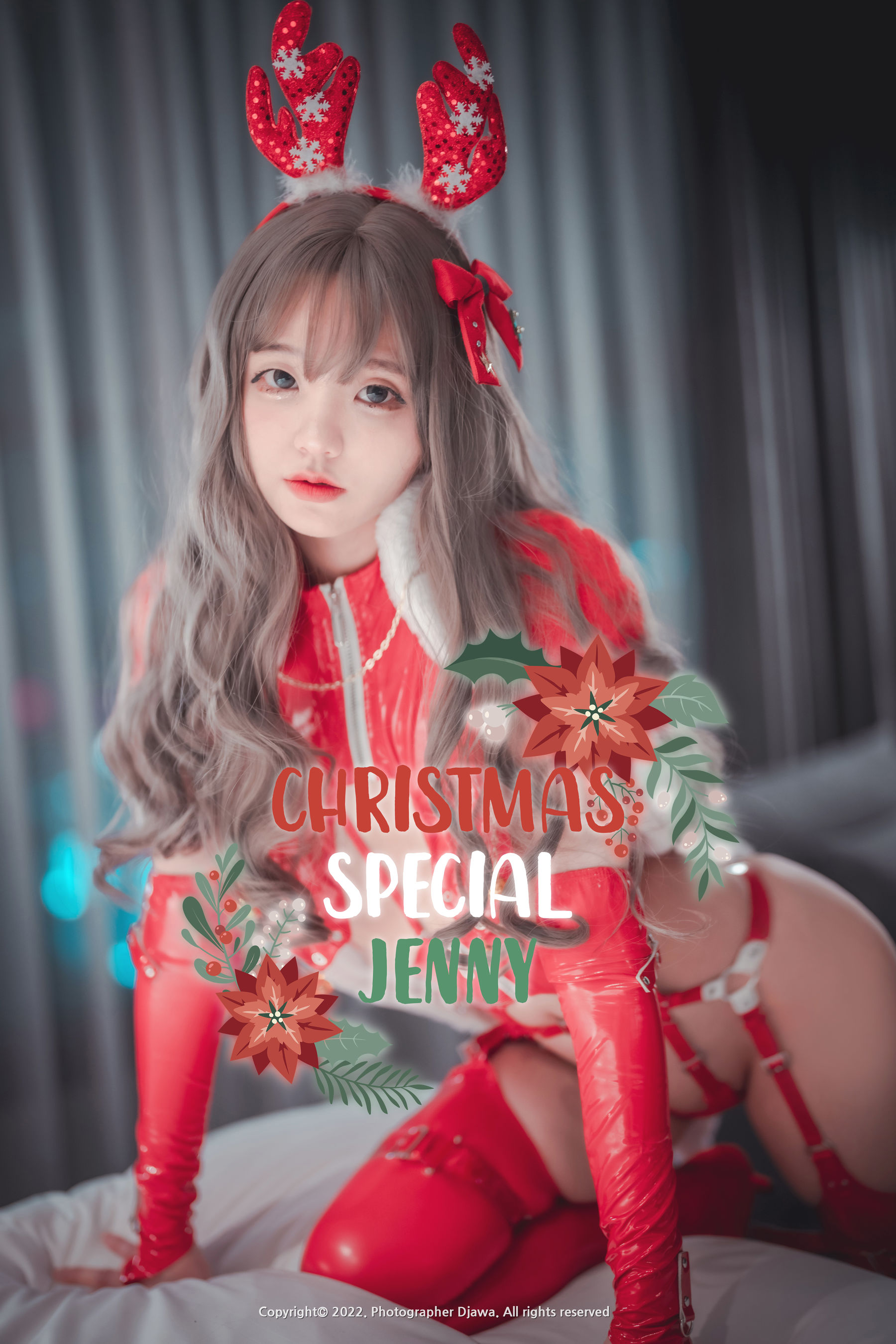 图片[1] - [DJAWA] Jenny - Christmas Special 2022 [91P] - 机器猫次元 - 机器猫次元