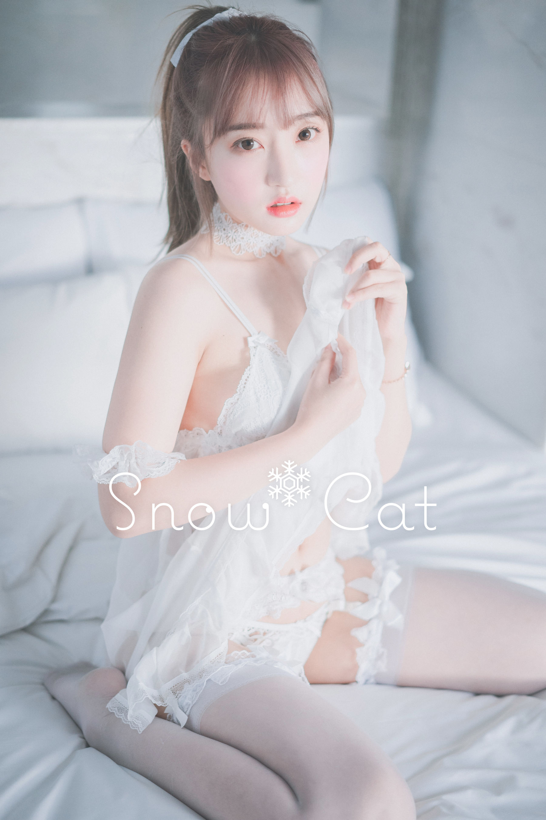 图片[1] - [DJAWA] Hanari - Snow Cat [35P] - 机器猫次元 - 机器猫次元