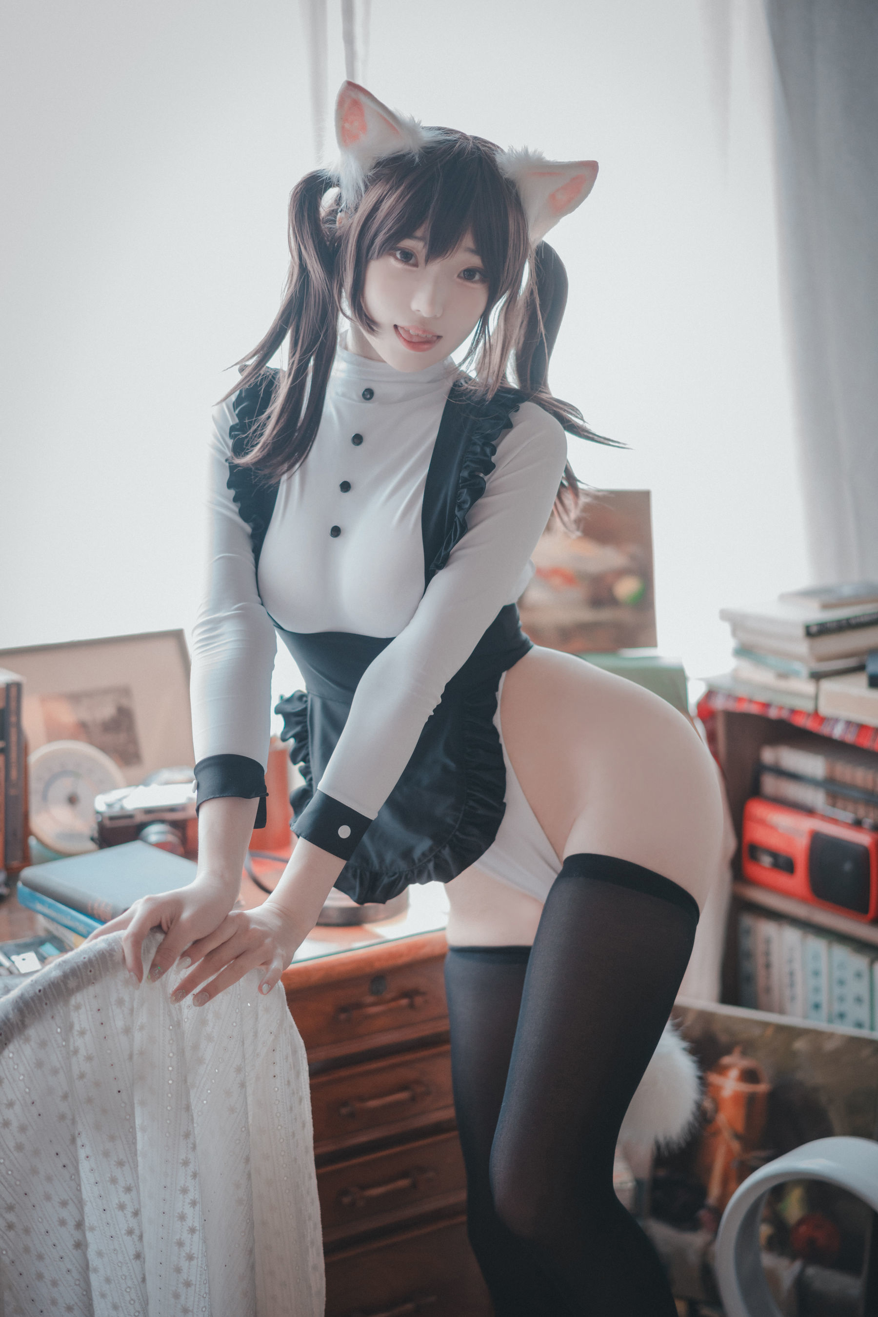 图片[5] - [DJAWA] Bambi & Sonson - Maid Mansion W [153P] - 机器猫次元 - 机器猫次元