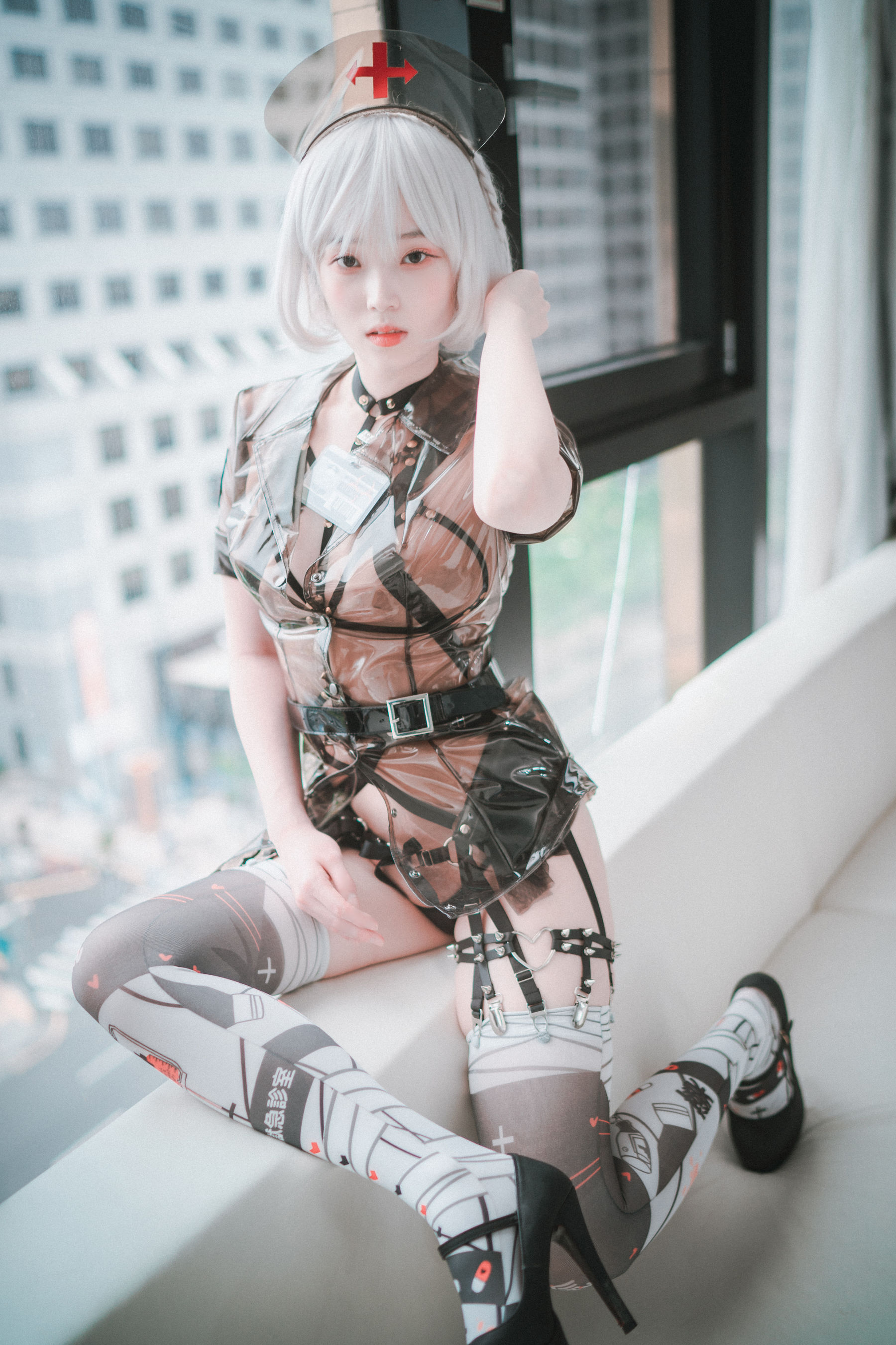 图片[4] - [DJAWA] Bambi - Nurse Nation (Black ver) [93P] - 机器猫次元 - 机器猫次元