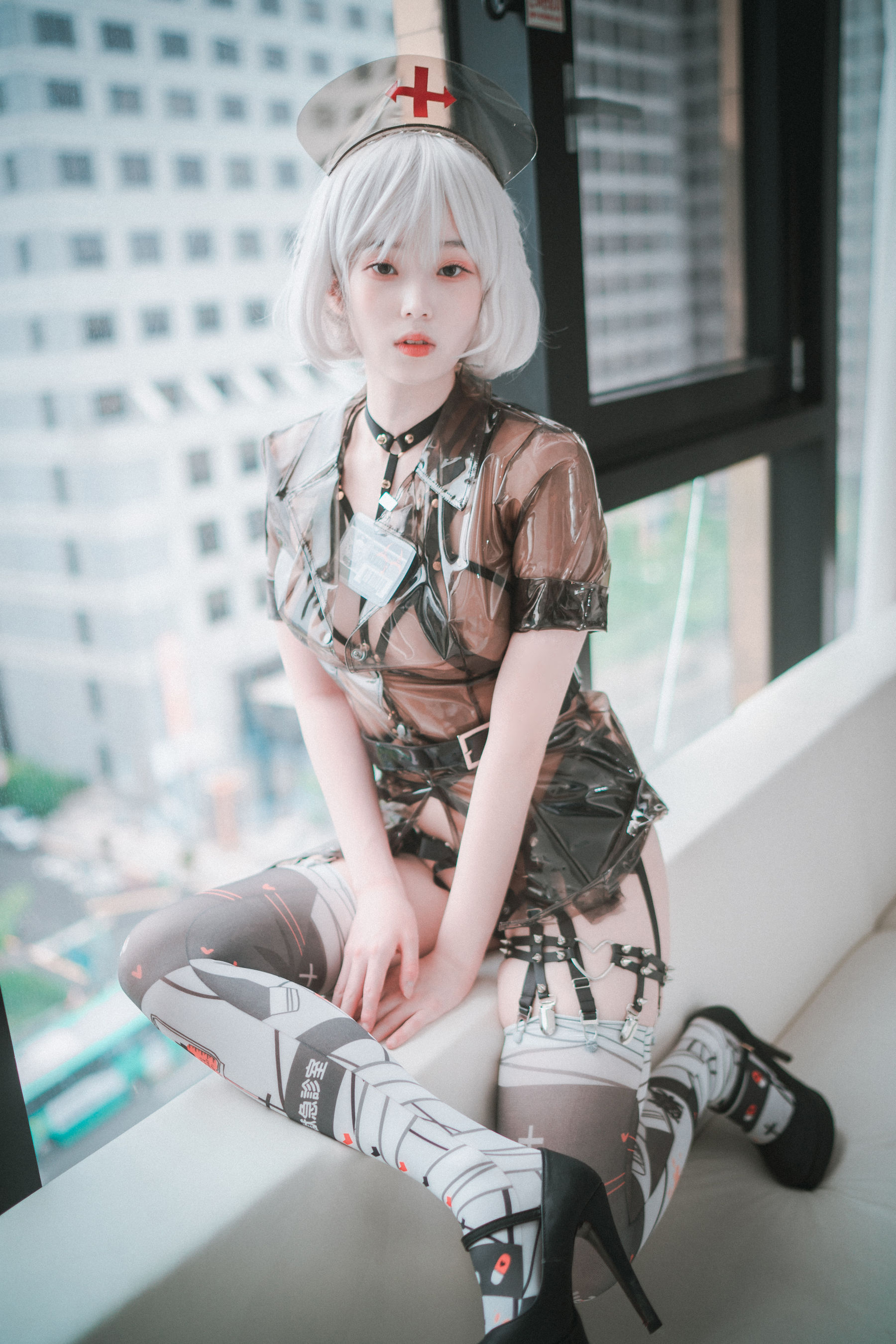图片[2] - [DJAWA] Bambi - Nurse Nation (Black ver) [93P] - 机器猫次元 - 机器猫次元