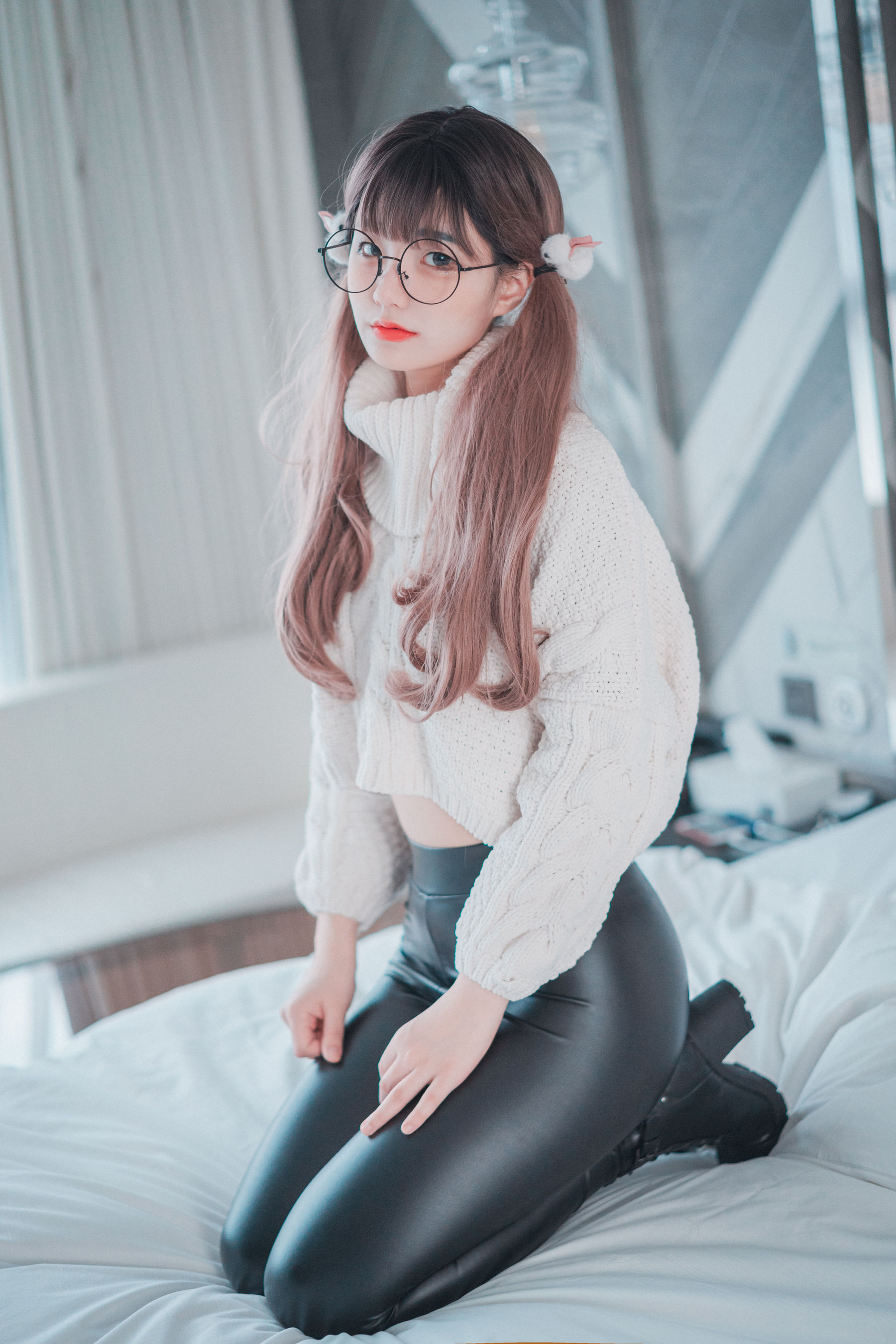 图片[7] - [DJAWA] Jenny - Loose and Tight White [41P] - 机器猫次元 - 机器猫次元