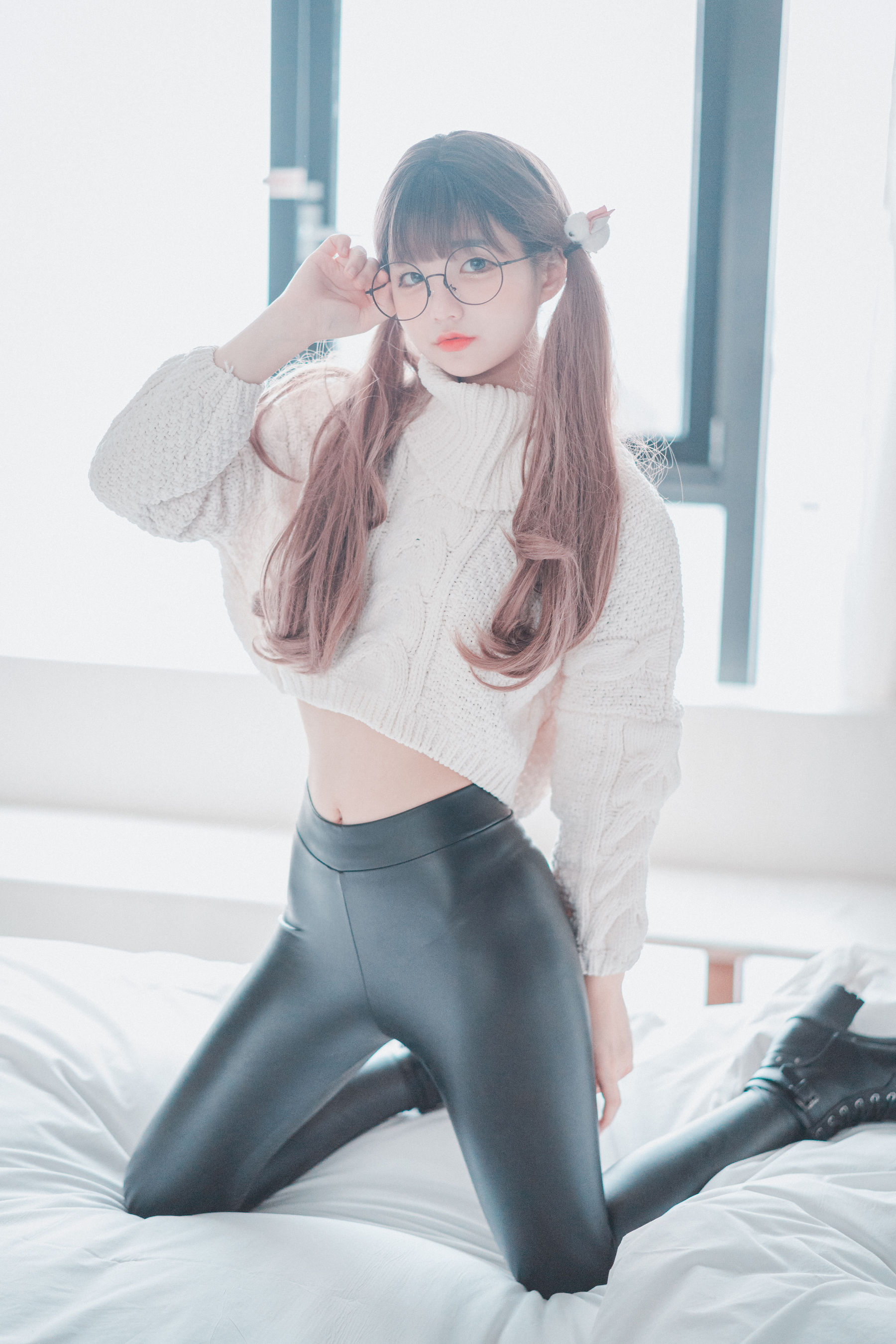 图片[4] - [DJAWA] Jenny - Loose and Tight White [41P] - 机器猫次元 - 机器猫次元